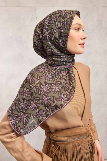 Silk Home Soft Eşarp 73113-16 - İthalesarponline.com - Soft Eşarp - Silk Home