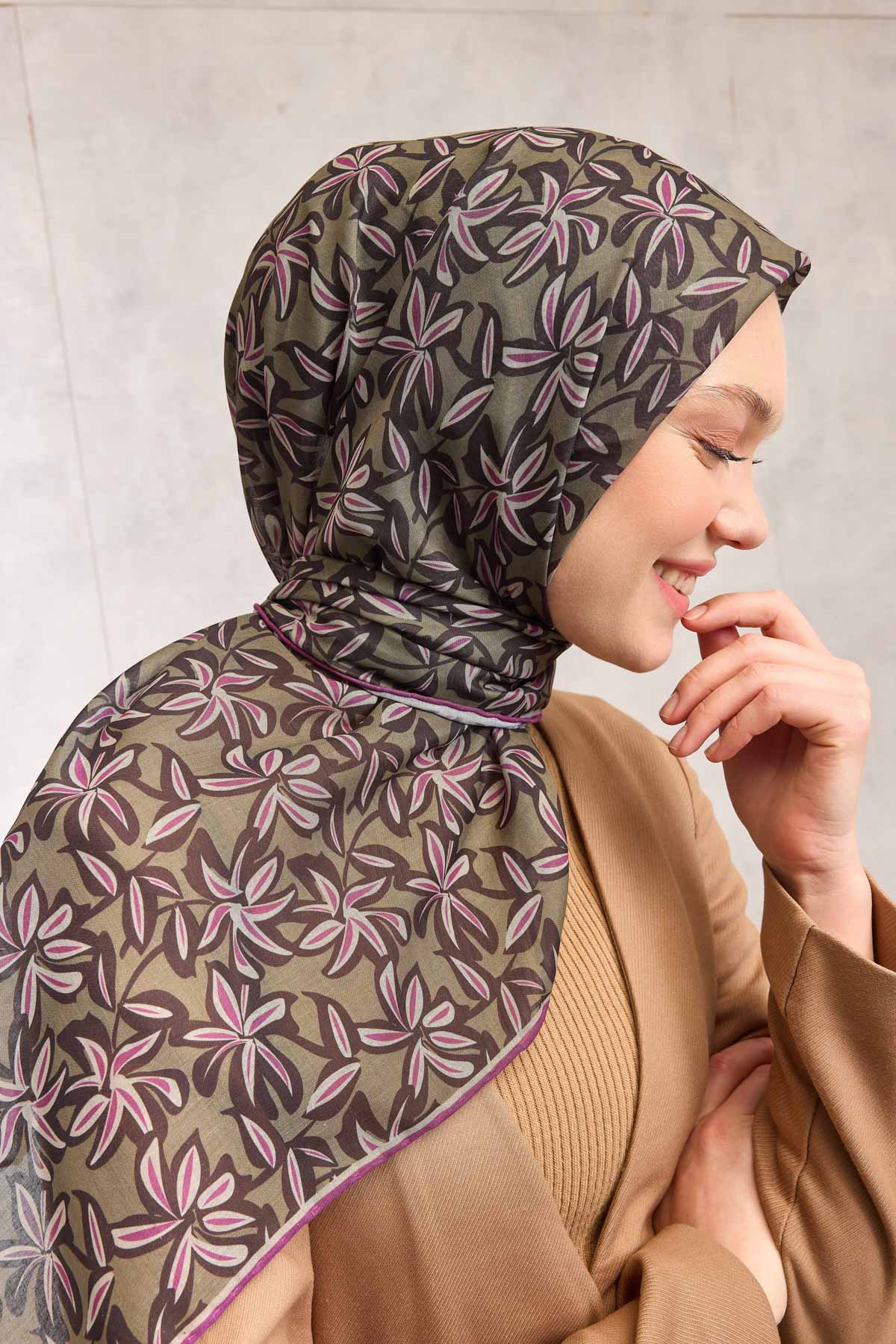 Silk Home Soft Eşarp 73113-16 - İthalesarponline.com - Soft Eşarp - Silk Home