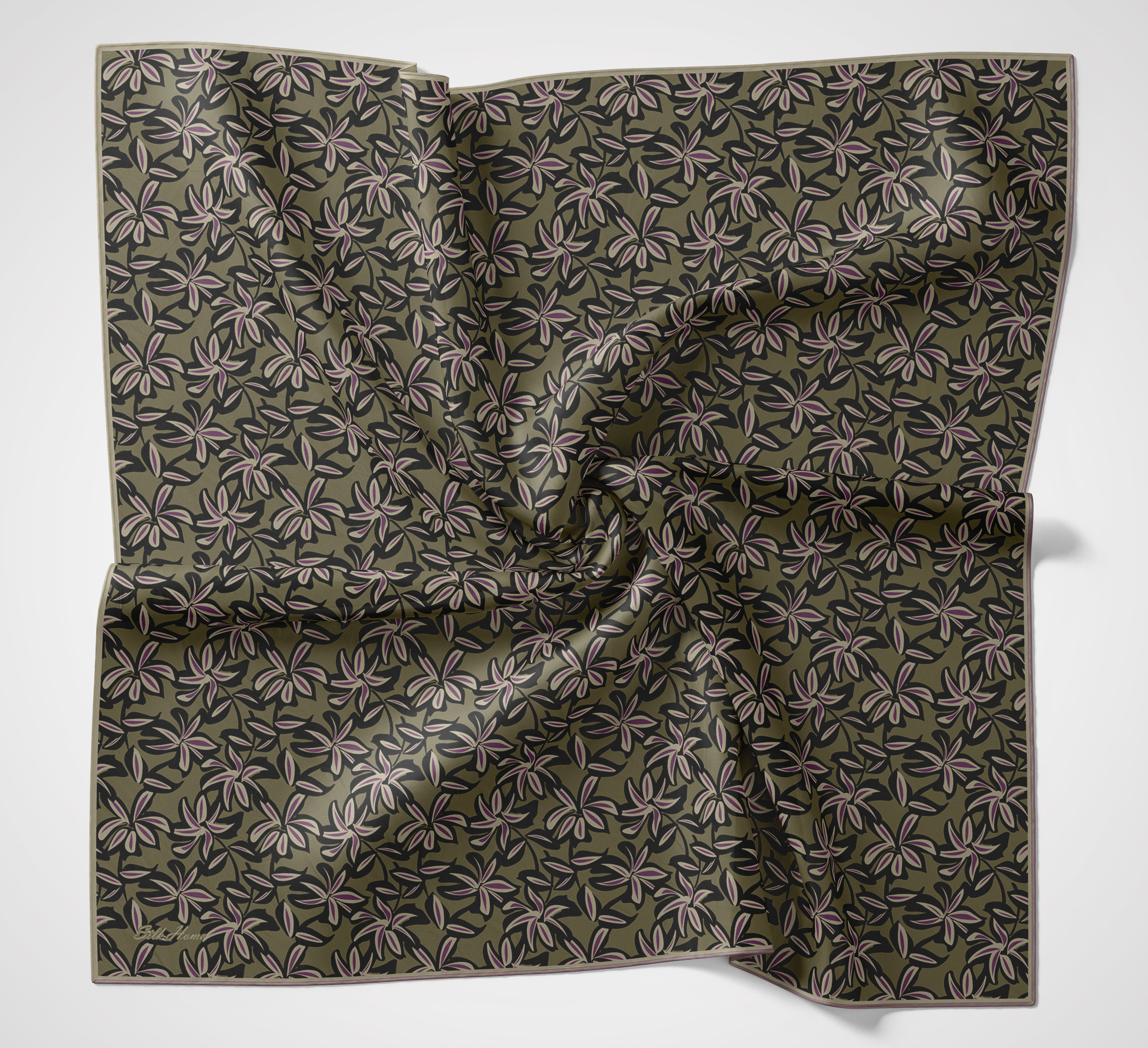 Silk Home Soft Eşarp 73113-16 - İthalesarponline.com - Soft Eşarp - Silk Home