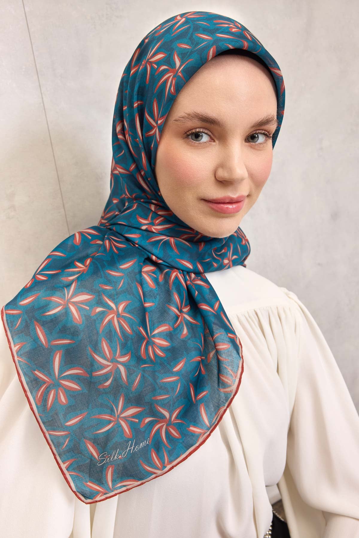 Silk Home Soft Eşarp 73113-17 - İthalesarponline.com - Soft Eşarp - Silk Home