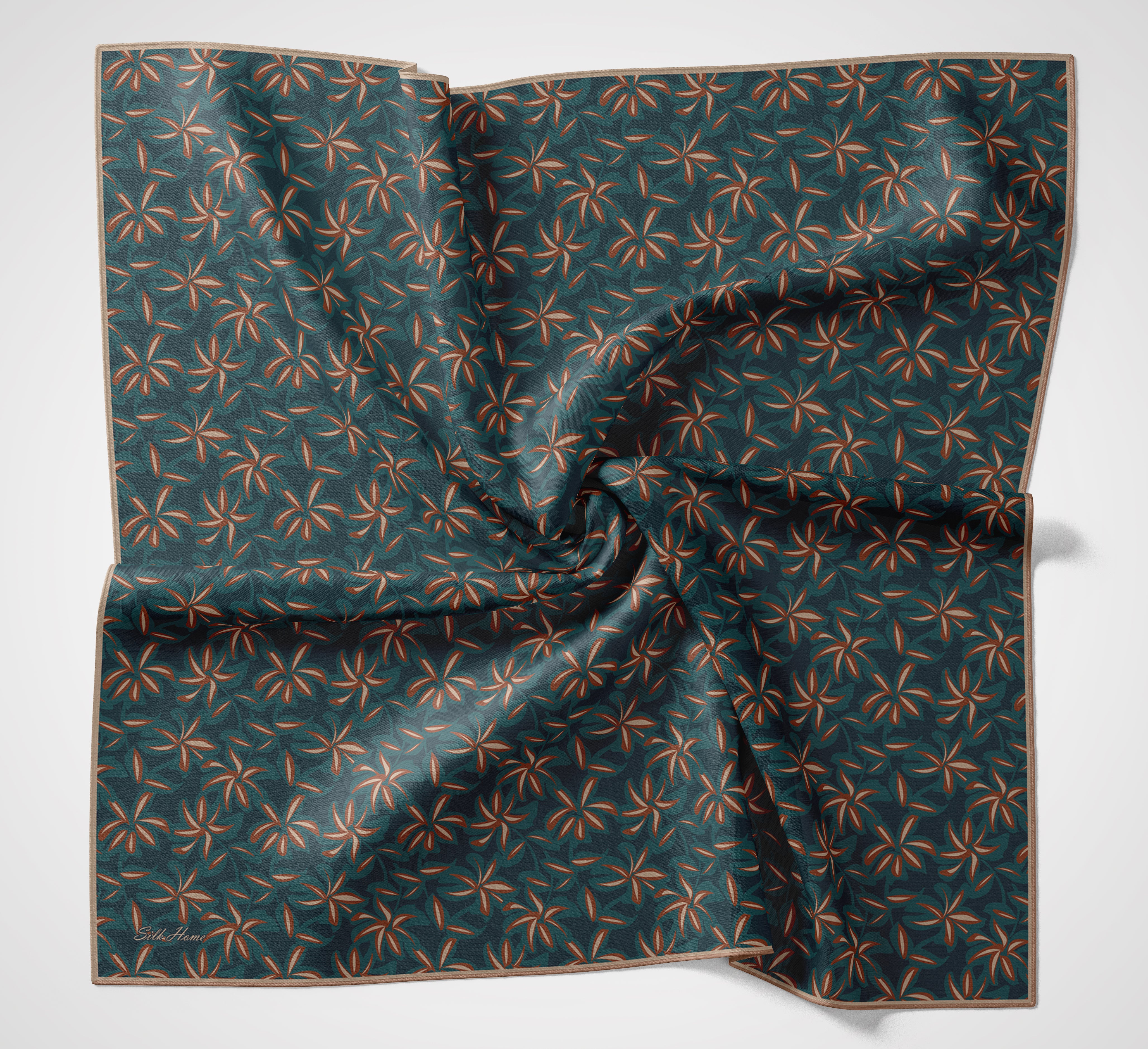 Silk Home Soft Eşarp 73113-17 - İthalesarponline.com - Soft Eşarp - Silk Home