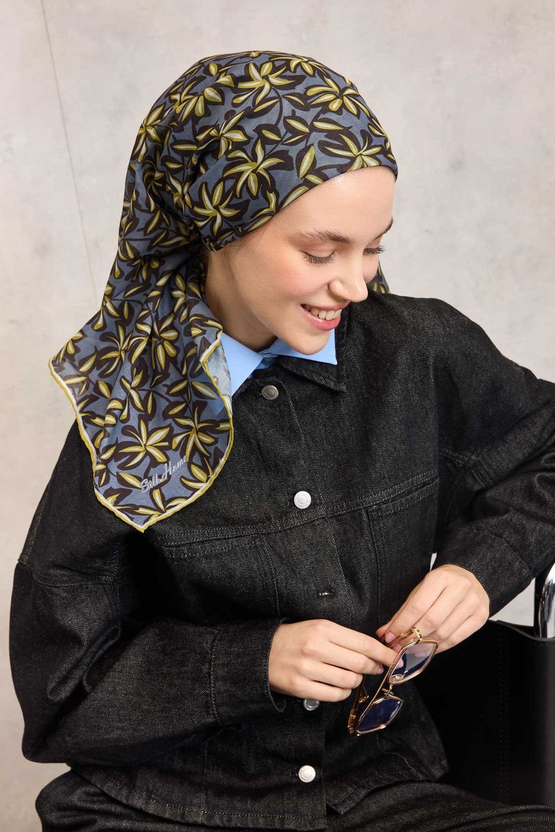Silk Home Soft Eşarp 73113-18 - İthalesarponline.com - Soft Eşarp - Silk Home