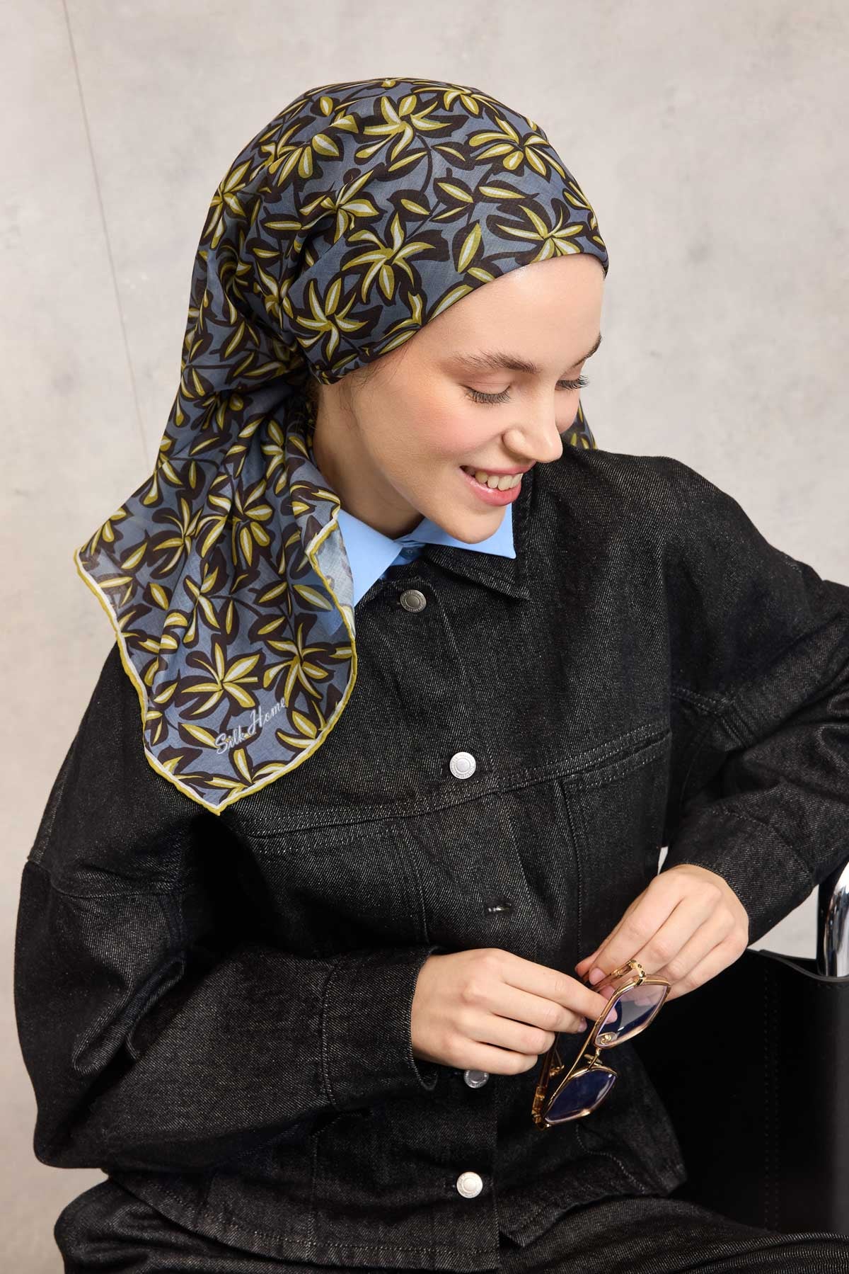 Silk Home Soft Eşarp 73113-18 - İthalesarponline.com - Soft Eşarp - Silk Home