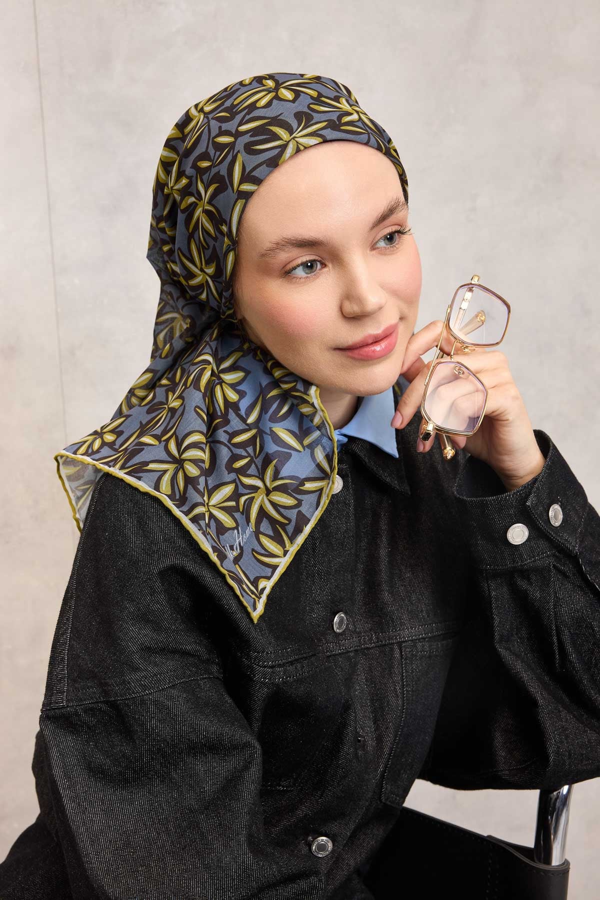 Silk Home Soft Eşarp 73113-18 - İthalesarponline.com - Soft Eşarp - Silk Home