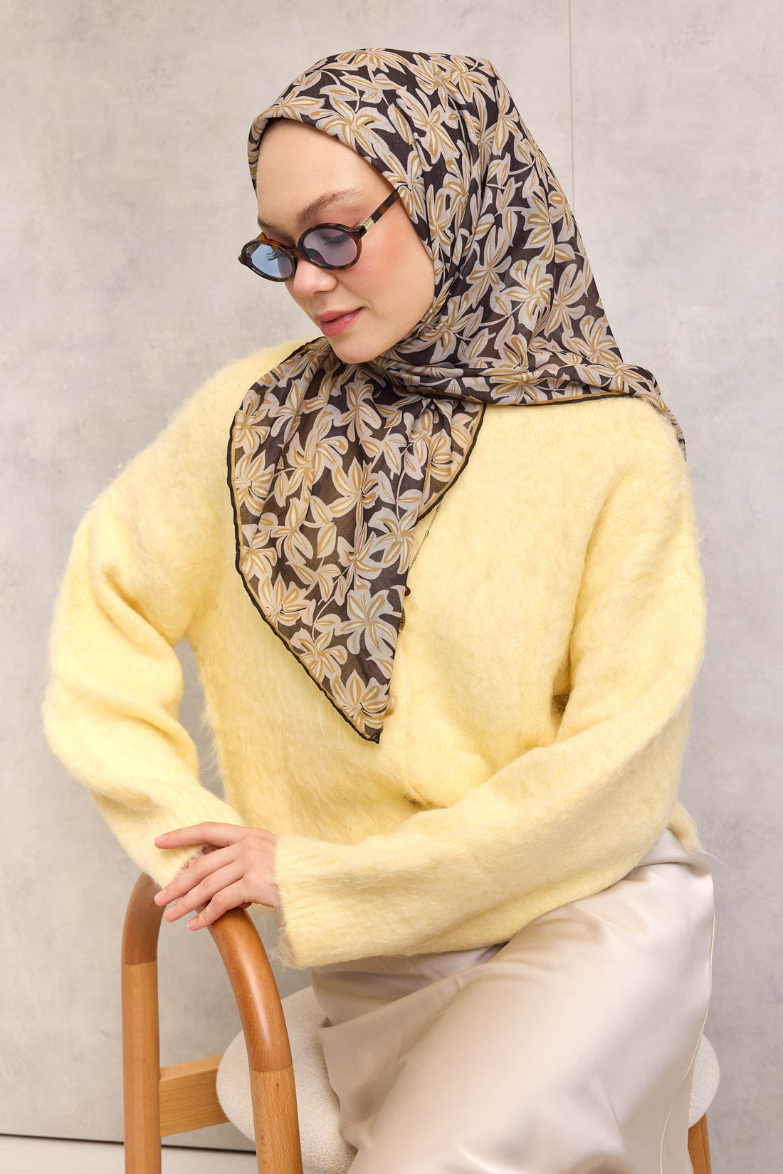 Silk Home Soft Eşarp 73113-19 - İthalesarponline.com - Soft Eşarp - Silk Home