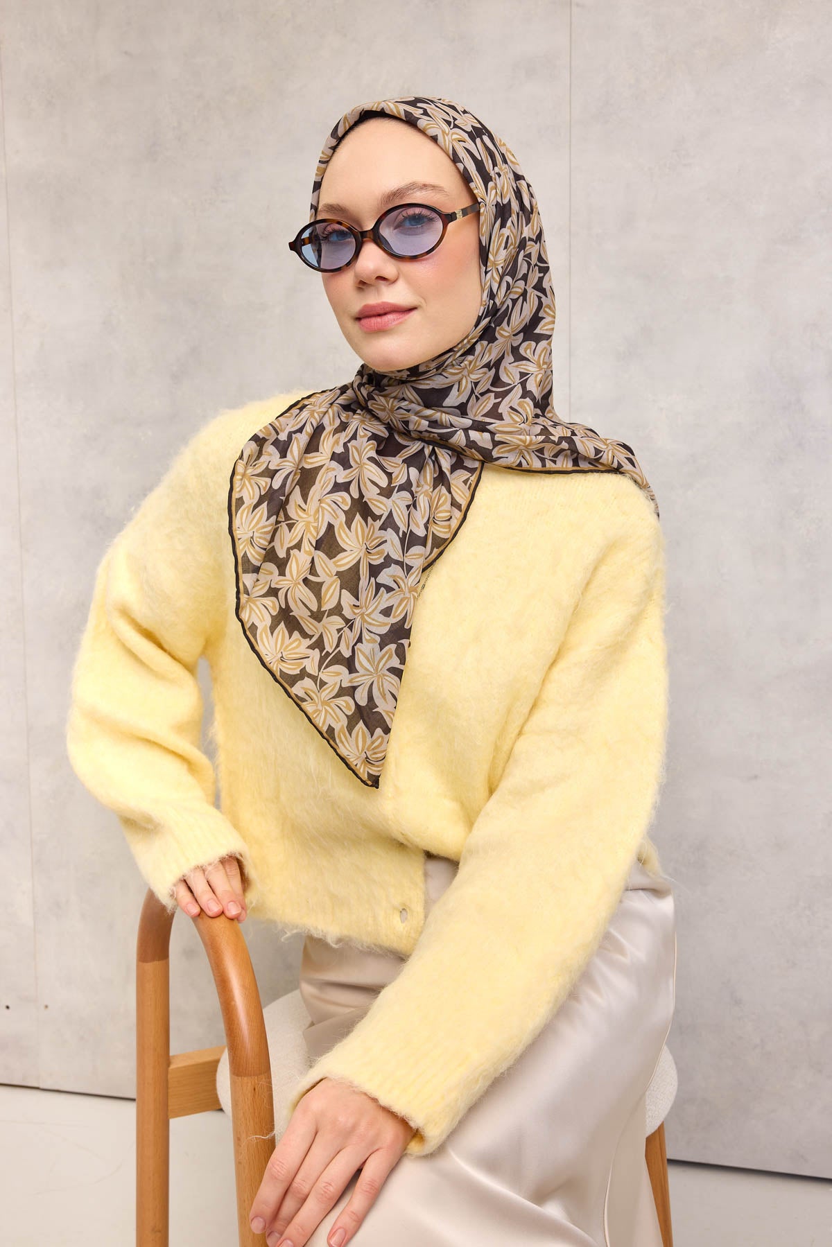 Silk Home Soft Eşarp 73113-19 - İthalesarponline.com - Soft Eşarp - Silk Home