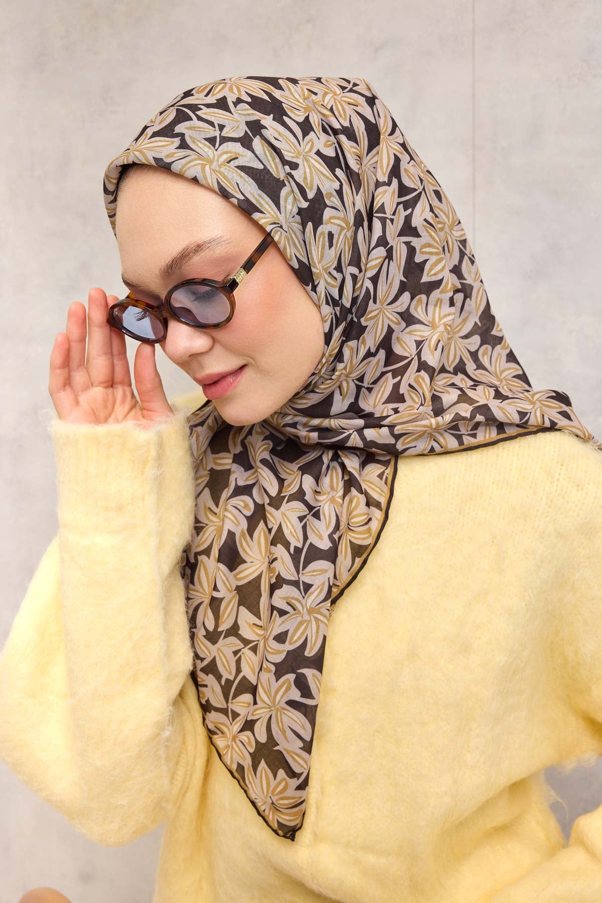 Silk Home Soft Eşarp 73113-19 - İthalesarponline.com - Soft Eşarp - Silk Home