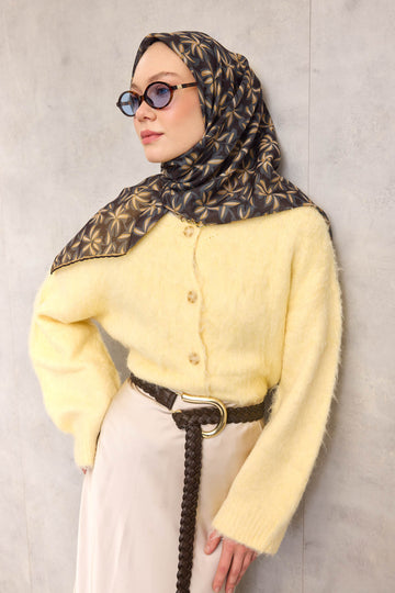 Silk Home Soft Eşarp 73113-20 - İthalesarponline.com - Soft Eşarp - Silk Home