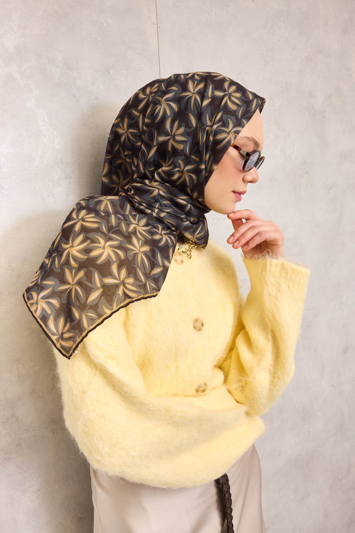 Silk Home Soft Eşarp 73113-20 - İthalesarponline.com - Soft Eşarp - Silk Home