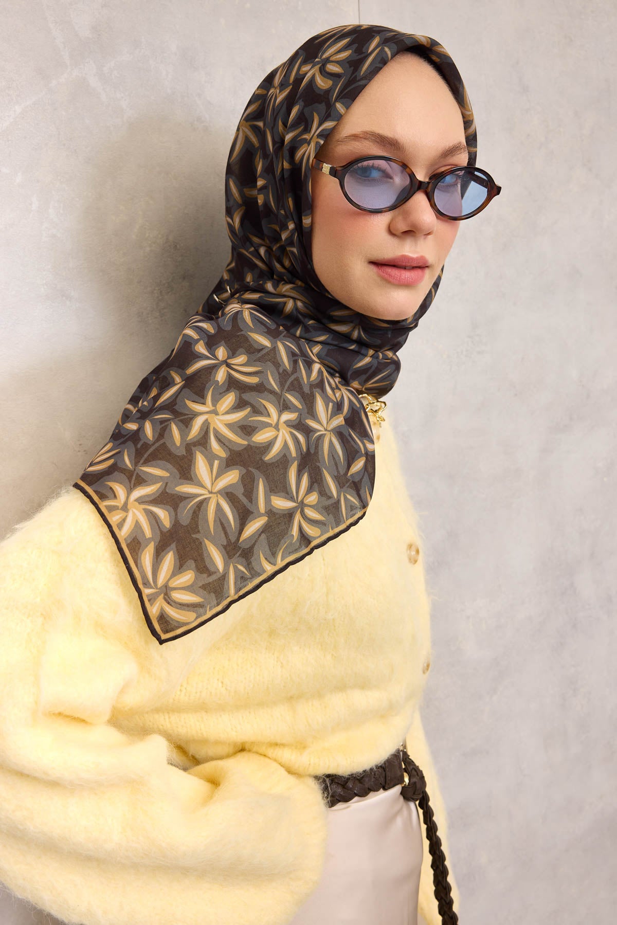 Silk Home Soft Eşarp 73113-20 - İthalesarponline.com - Soft Eşarp - Silk Home