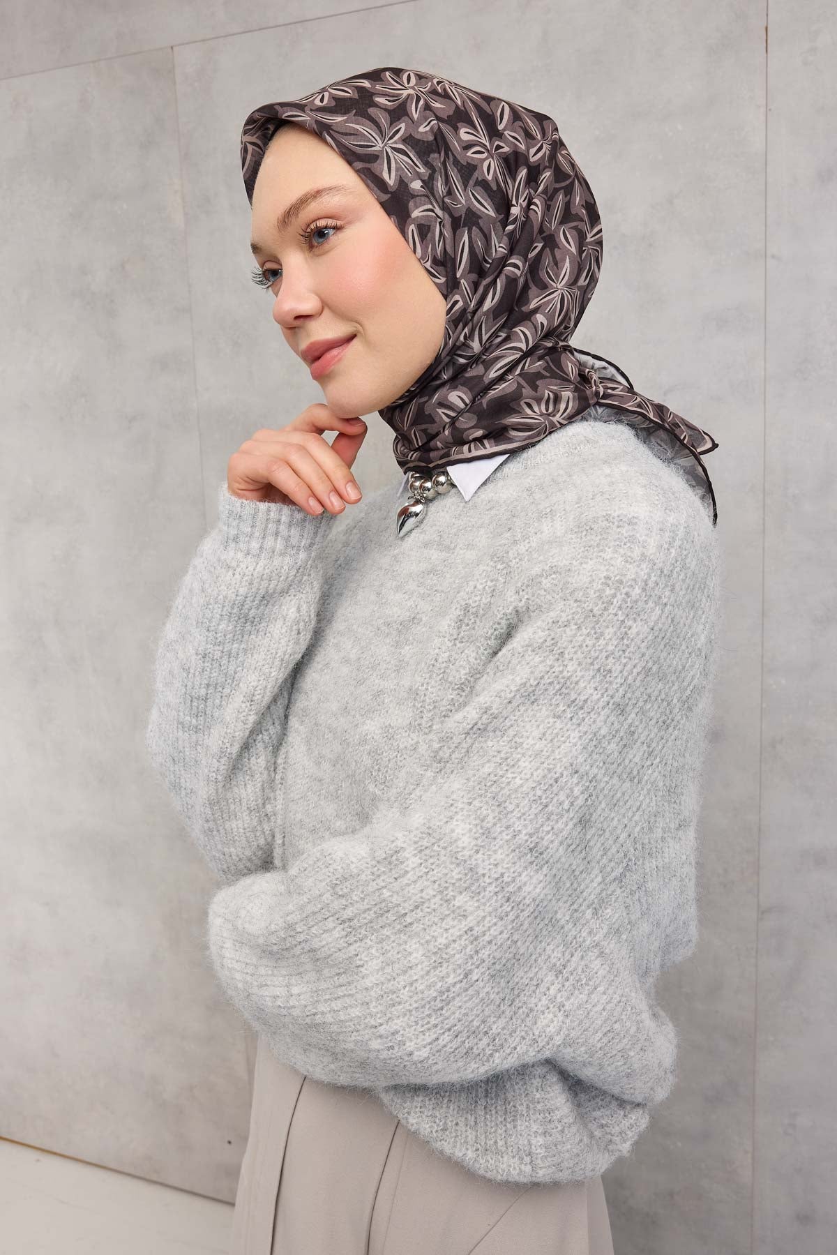 Silk Home Soft Eşarp 73113-21 - İthalesarponline.com - Soft Eşarp - Silk Home