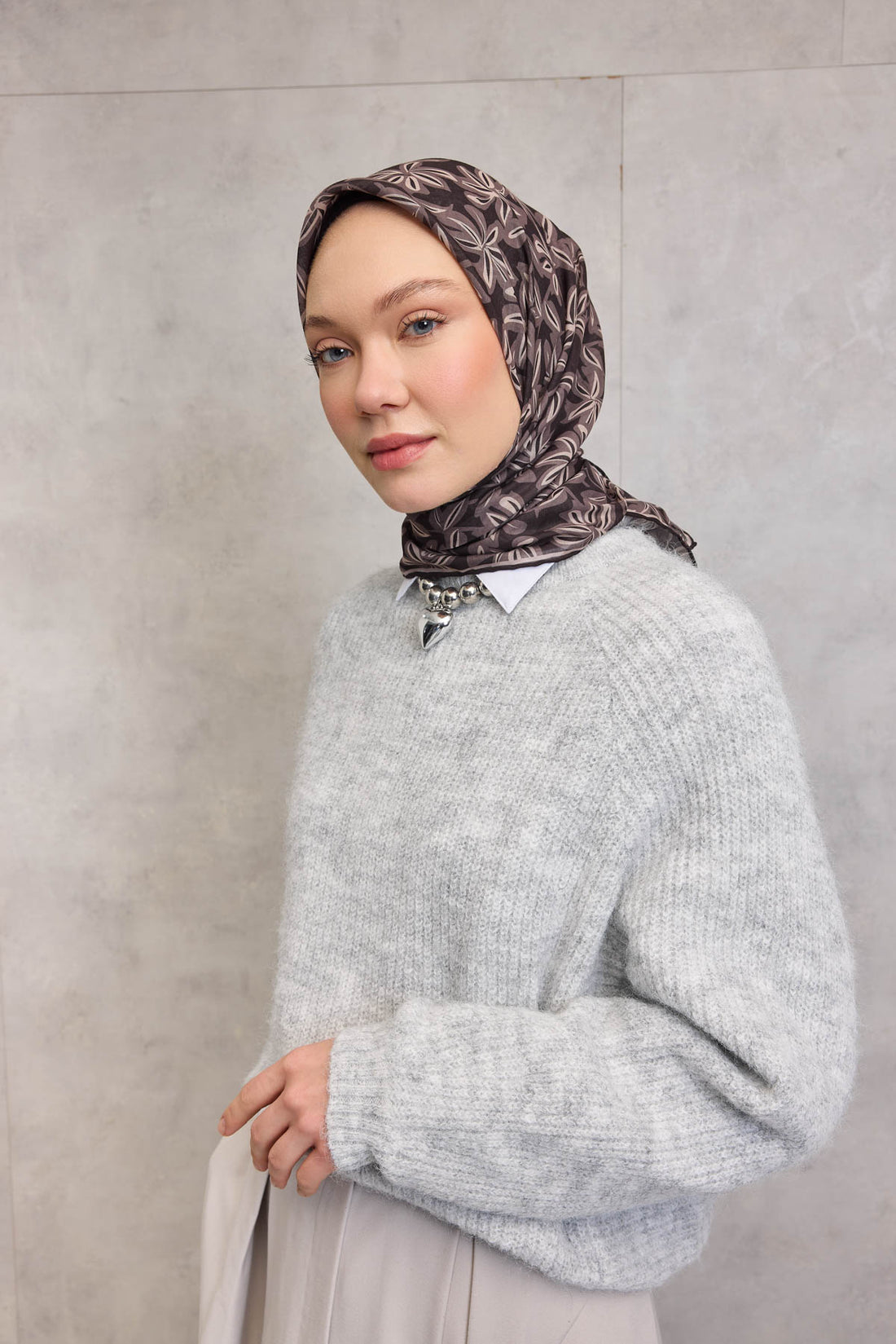 Silk Home Soft Eşarp 73113-21 - İthalesarponline.com - Soft Eşarp - Silk Home