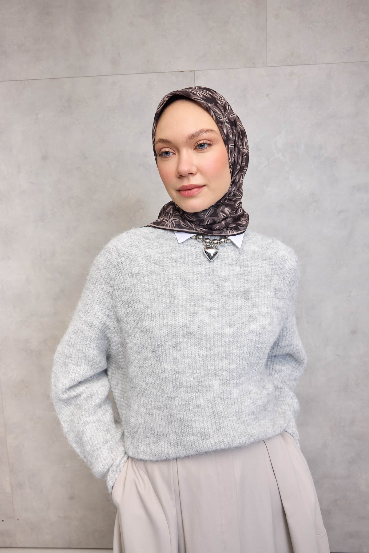 Silk Home Soft Eşarp 73113-21 - İthalesarponline.com - Soft Eşarp - Silk Home