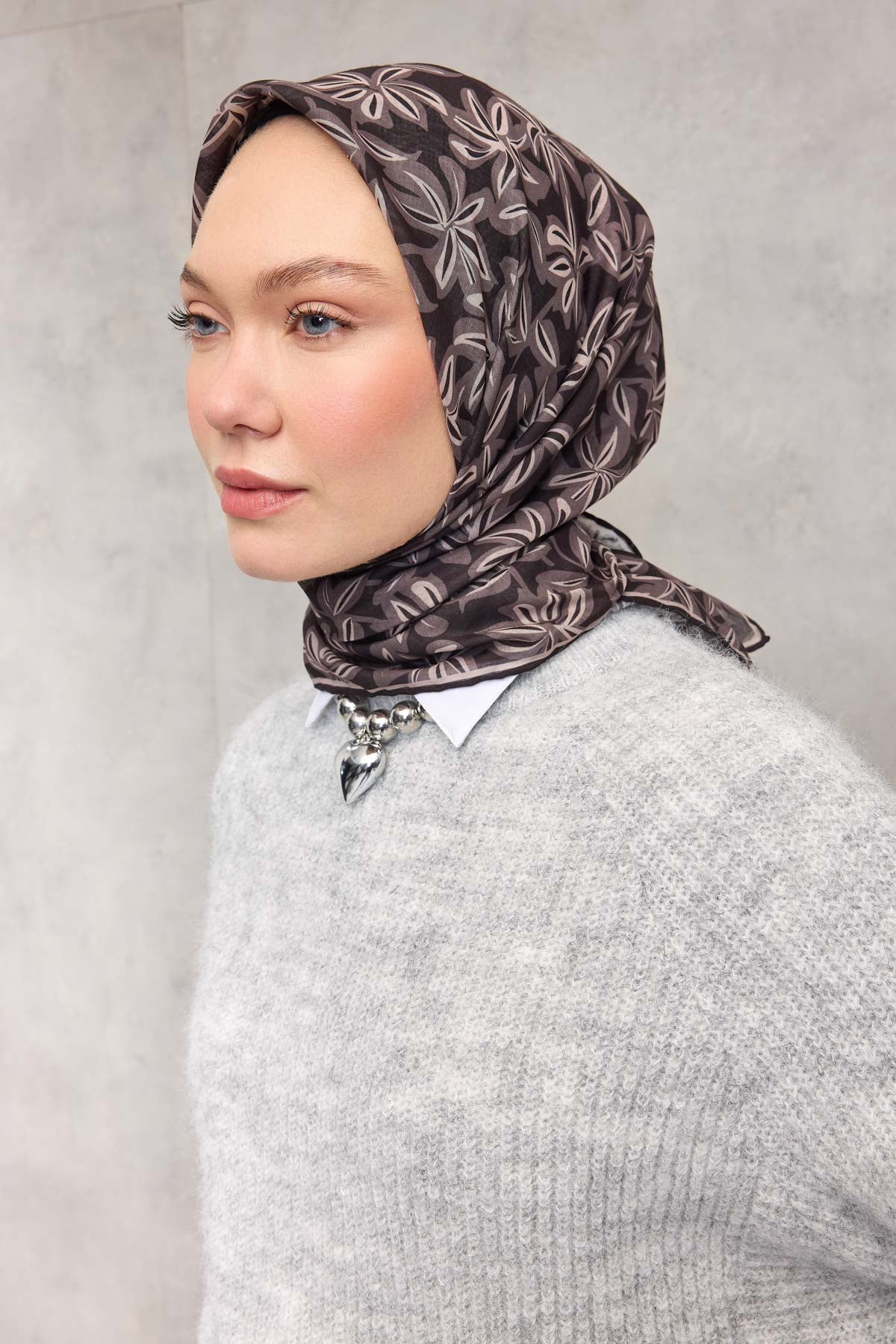 Silk Home Soft Eşarp 73113-21 - İthalesarponline.com - Soft Eşarp - Silk Home