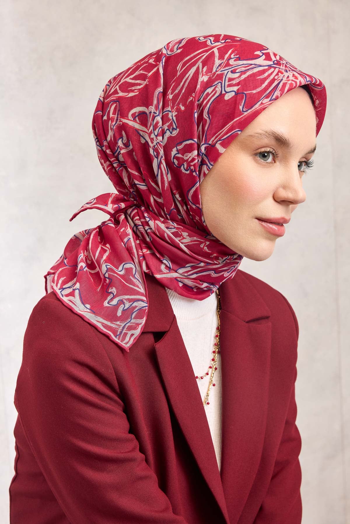 Silk Home Soft Eşarp 73115-02 - İthalesarponline.com - Soft Eşarp - Silk Home