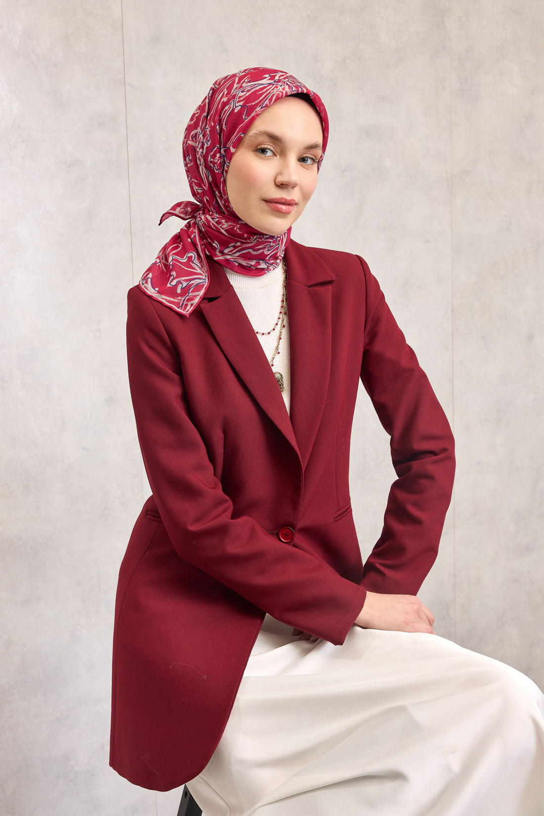 Silk Home Soft Eşarp 73115-02 - İthalesarponline.com - Soft Eşarp - Silk Home