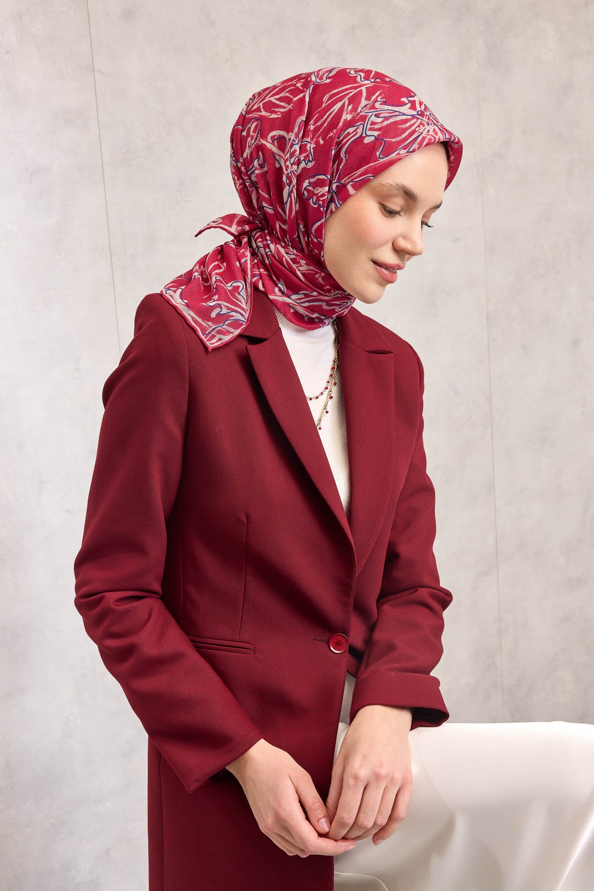Silk Home Soft Eşarp 73115-02 - İthalesarponline.com - Soft Eşarp - Silk Home