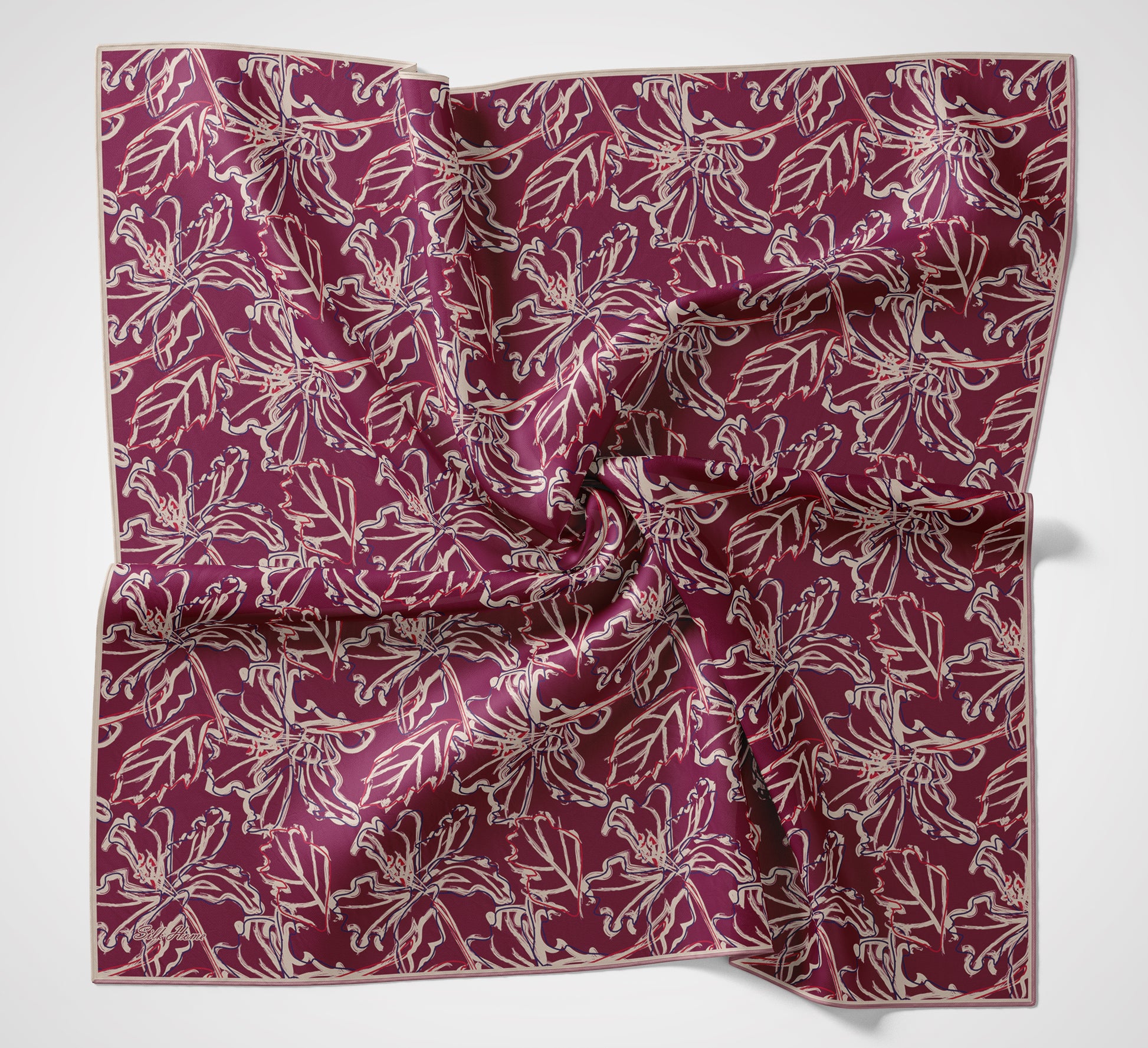 Silk Home Soft Eşarp 73115-02 - İthalesarponline.com - Soft Eşarp - Silk Home