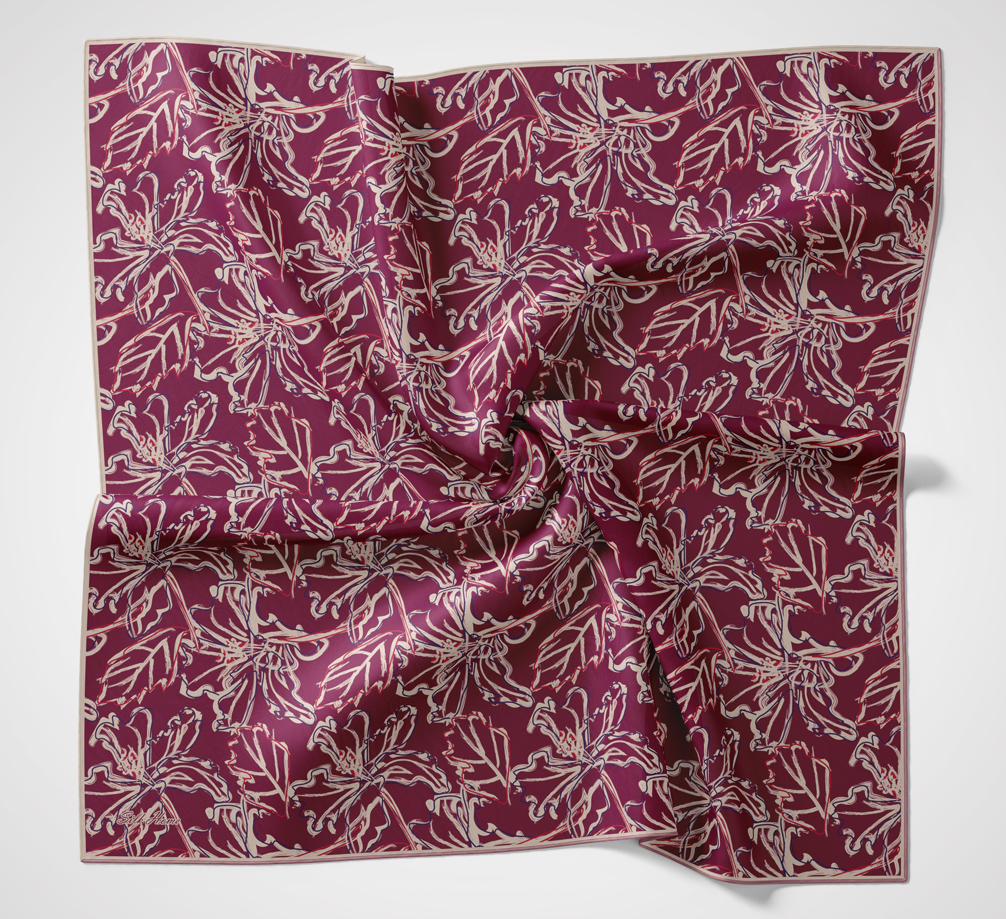 Silk Home Soft Eşarp 73115-02 - İthalesarponline.com - Soft Eşarp - Silk Home