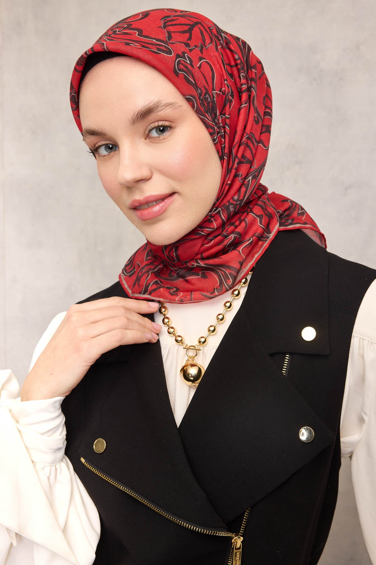 Silk Home Soft Eşarp 73115-03 - İthalesarponline.com - Soft Eşarp - Silk Home