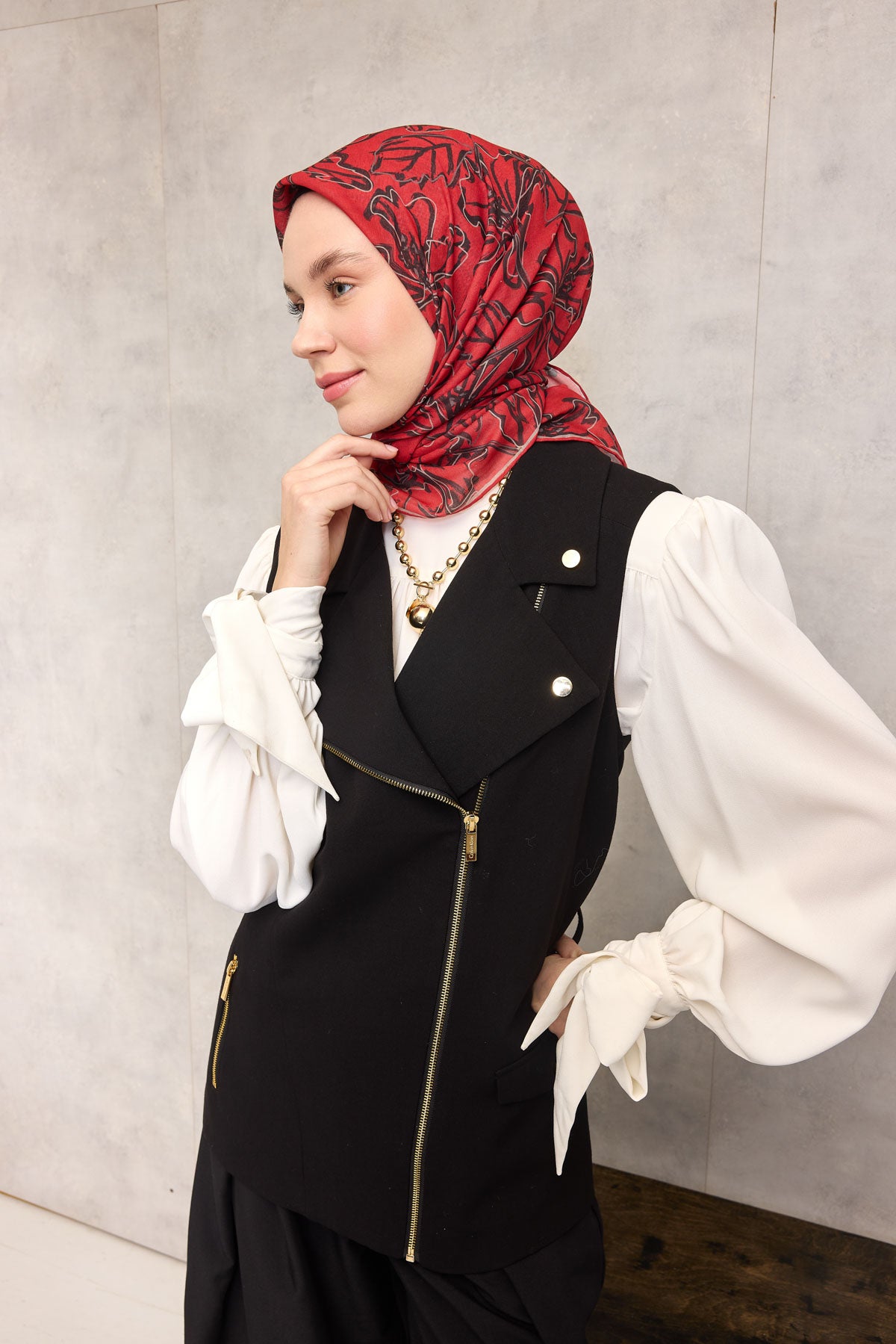 Silk Home Soft Eşarp 73115-03 - İthalesarponline.com - Soft Eşarp - Silk Home