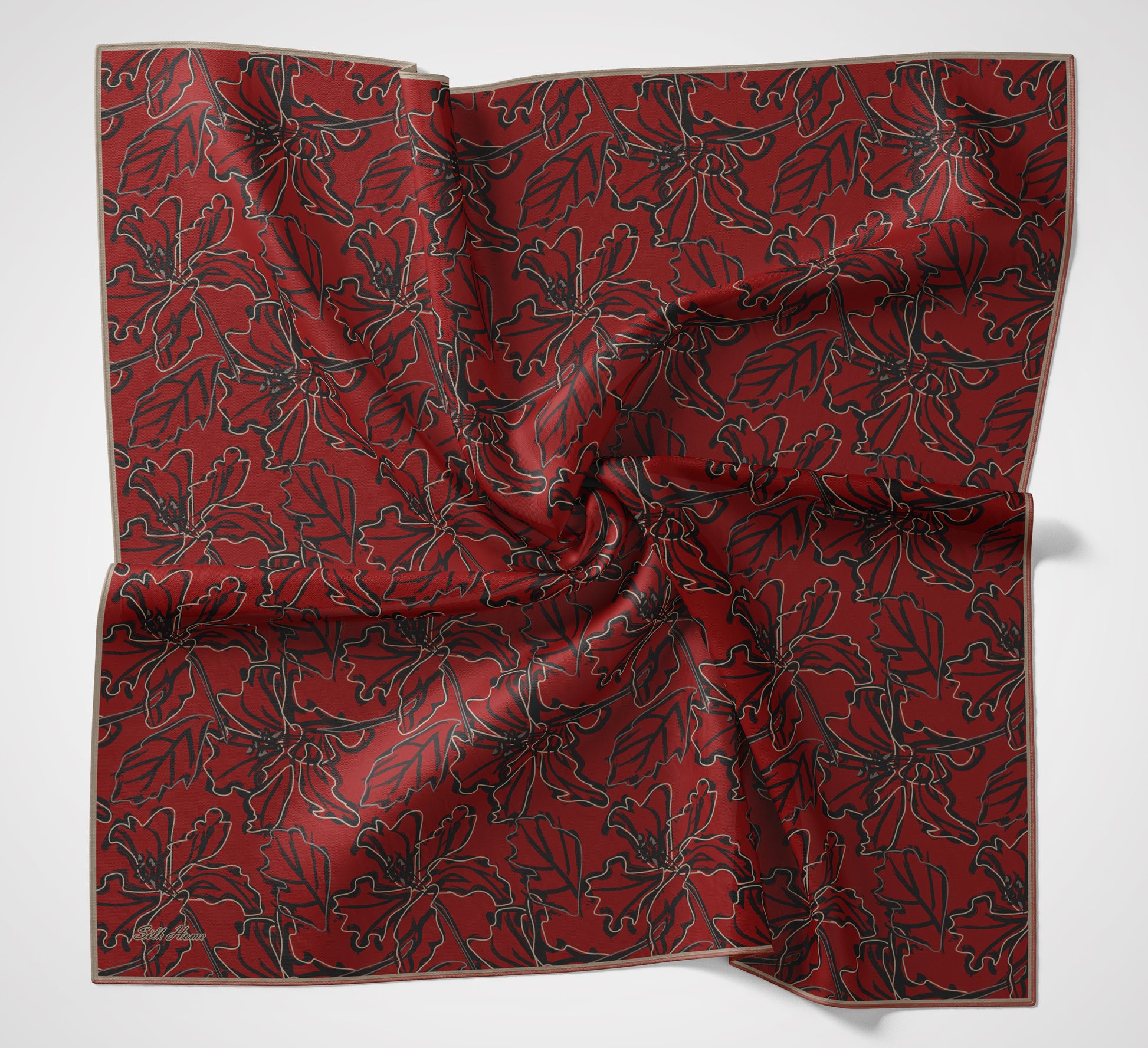 Silk Home Soft Eşarp 73115-03 - İthalesarponline.com - Soft Eşarp - Silk Home