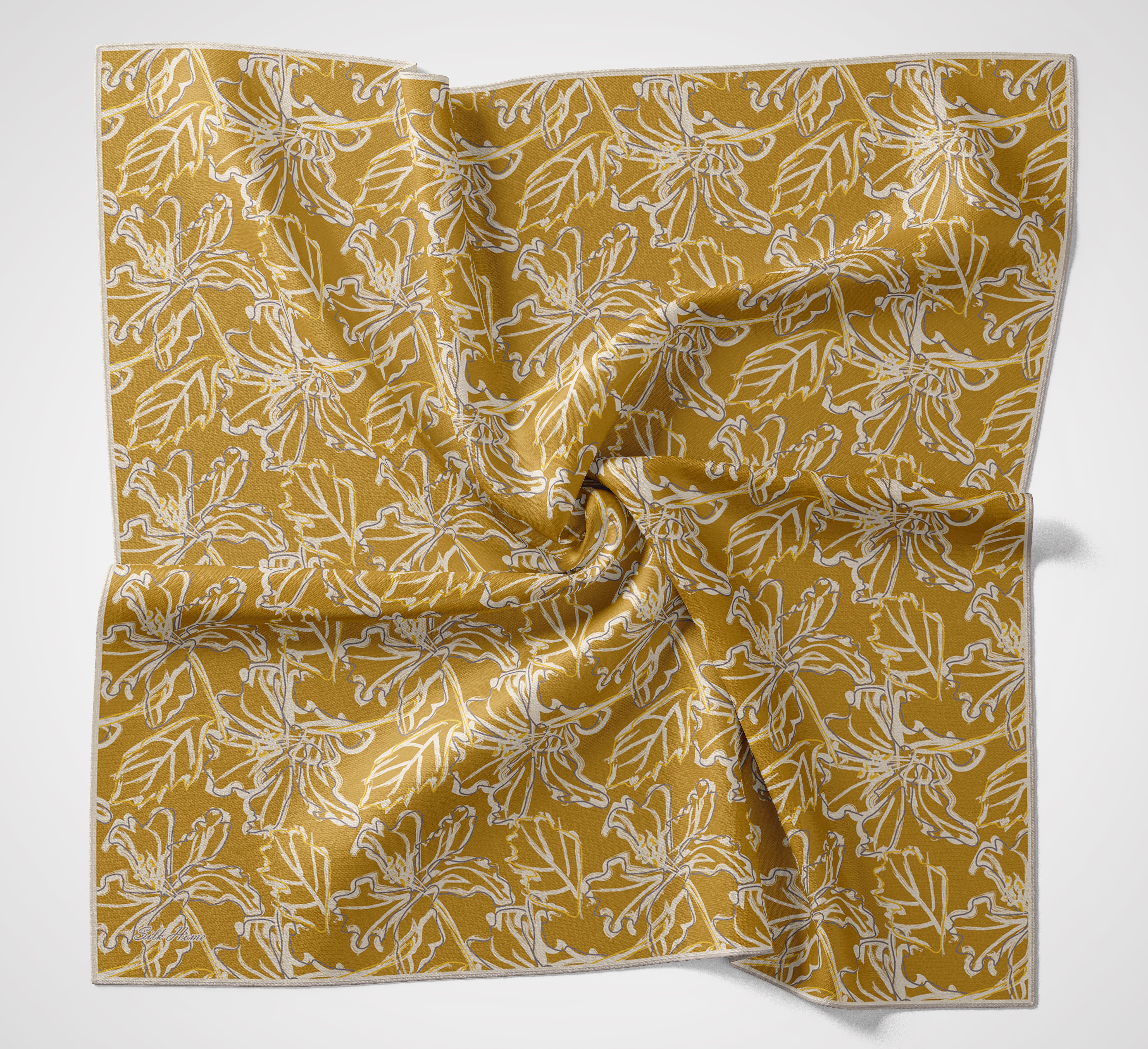 Silk Home Soft Eşarp 73115-05 - İthalesarponline.com - Soft Eşarp - Silk Home