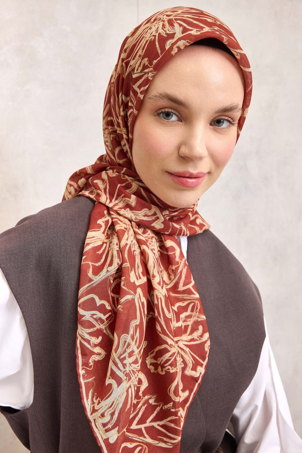Silk Home Soft Eşarp 73115-06 - İthalesarponline.com - Soft Eşarp - Silk Home