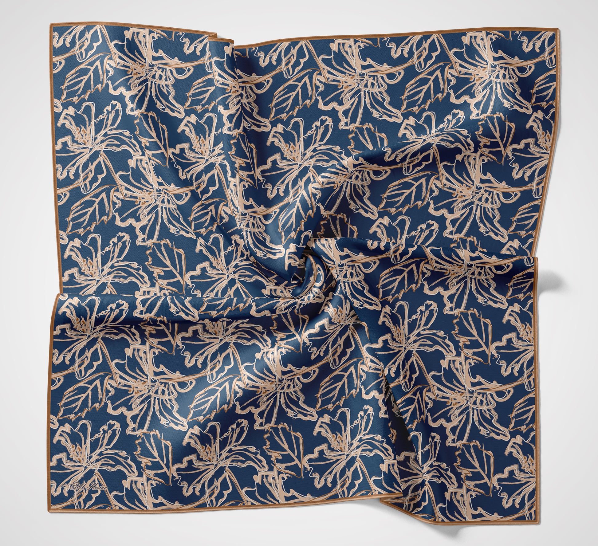Silk Home Soft Eşarp 73115-13 - İthalesarponline.com - Soft Eşarp - Silk Home