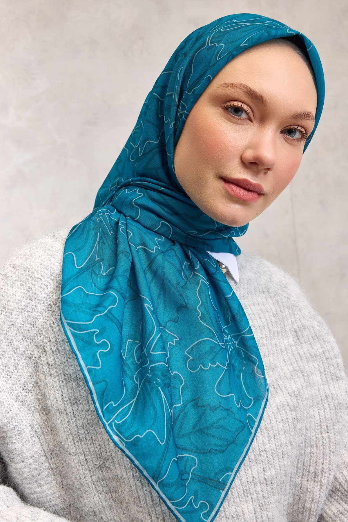 Silk Home Soft Eşarp 73115-14 - İthalesarponline.com - Soft Eşarp - Silk Home