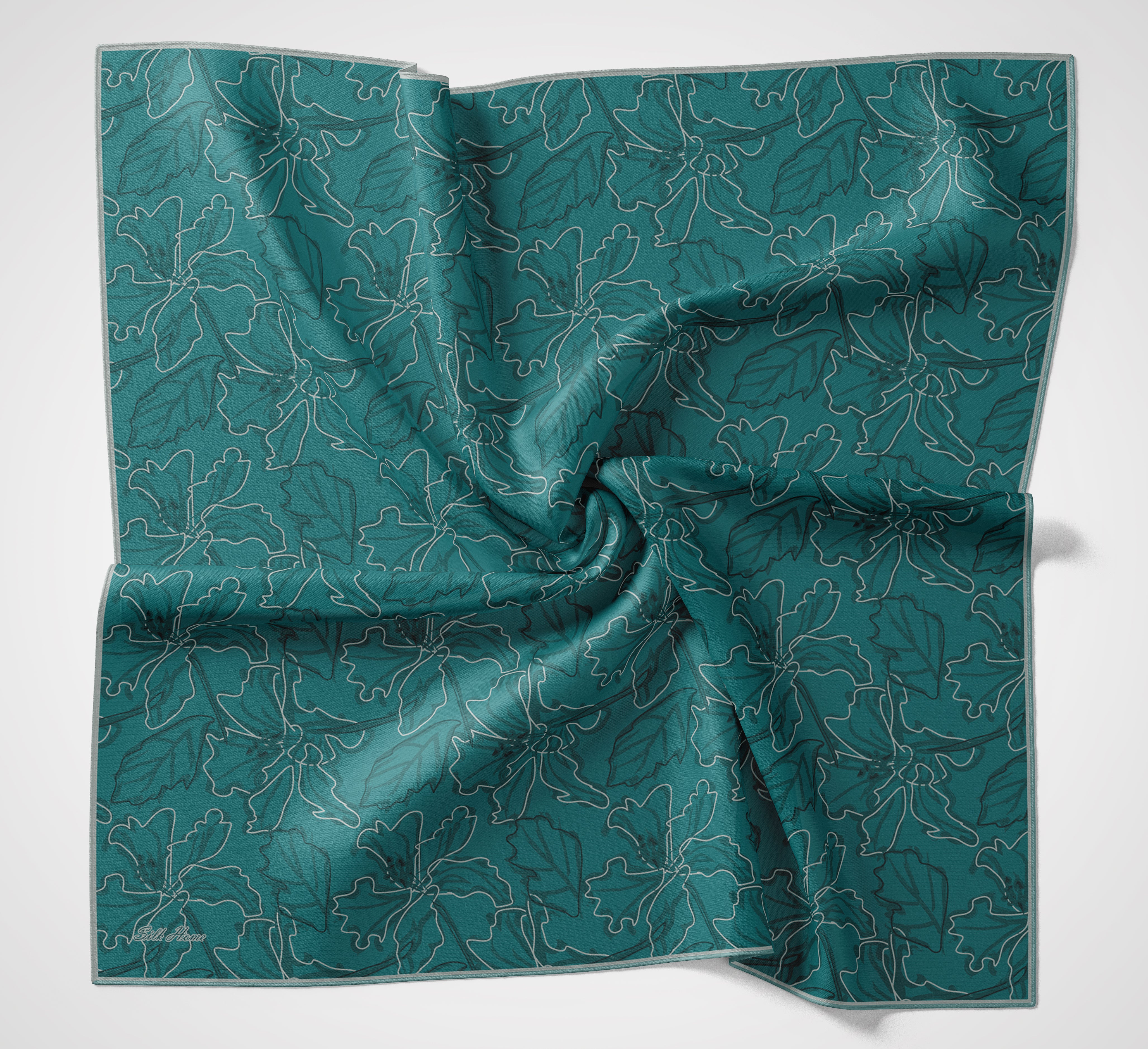 Silk Home Soft Eşarp 73115-14 - İthalesarponline.com - Soft Eşarp - Silk Home