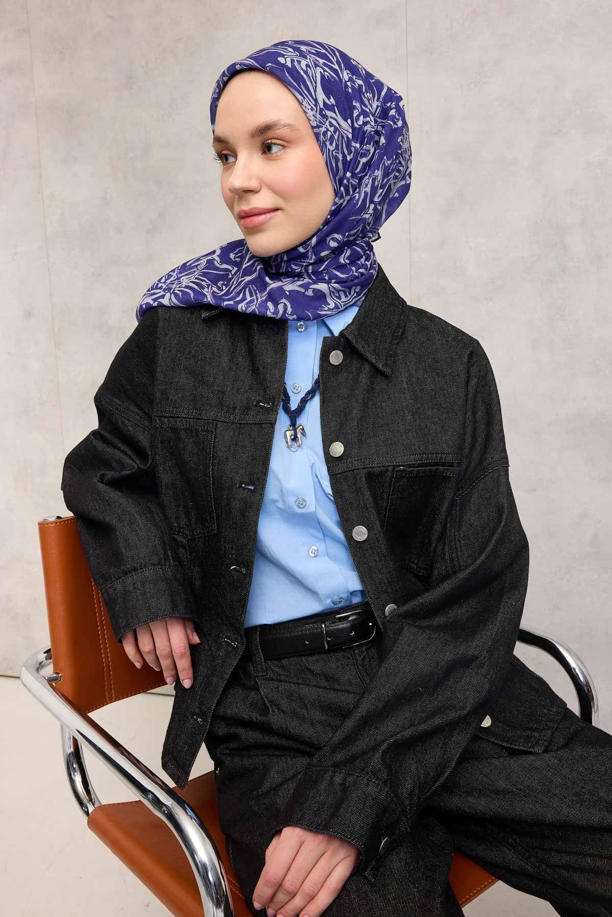 Silk Home Soft Eşarp 73115-15 - İthalesarponline.com - Soft Eşarp - Silk Home
