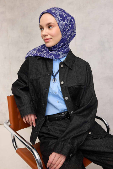 Silk Home Soft Eşarp 73115-15 - İthalesarponline.com - Soft Eşarp - Silk Home