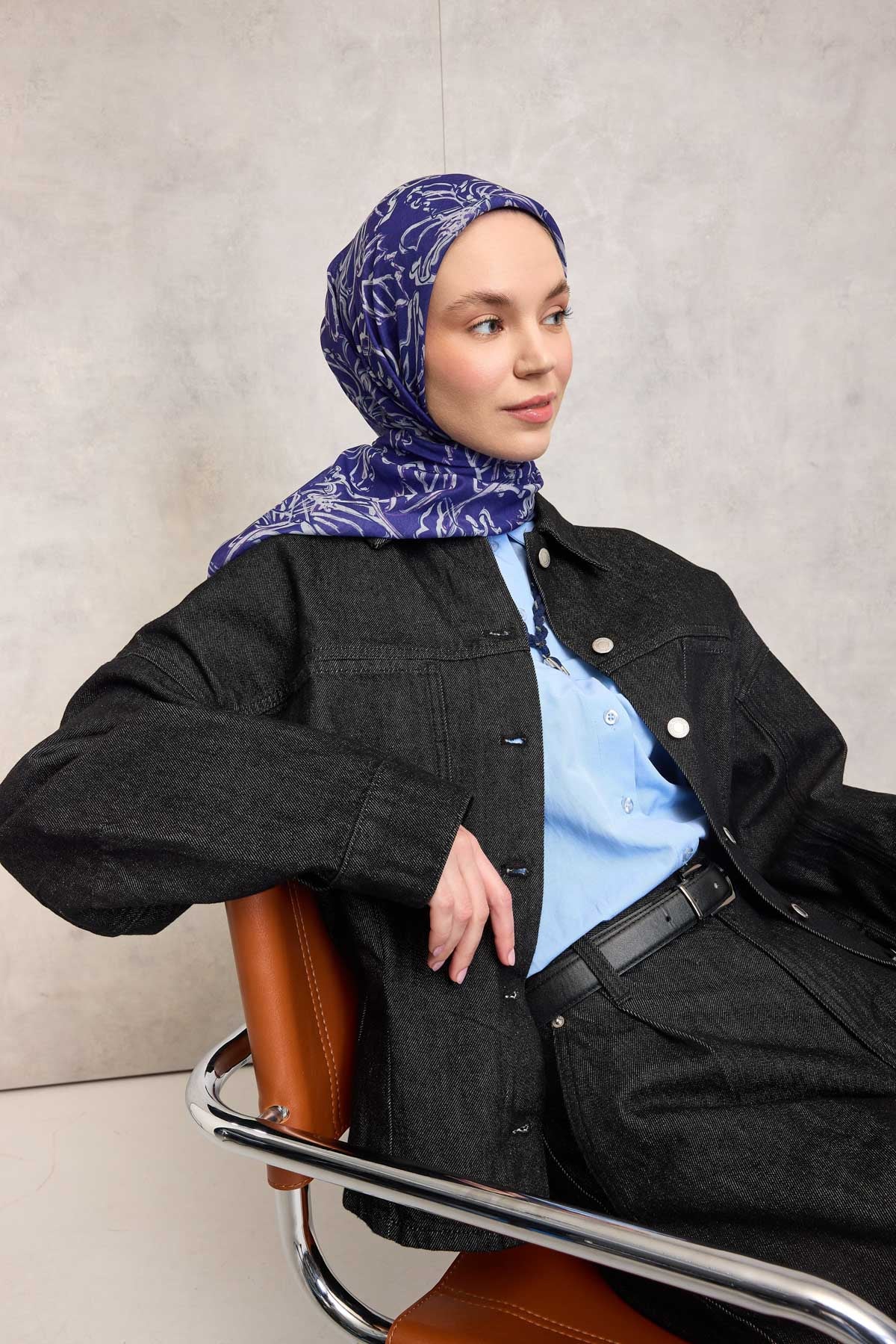 Silk Home Soft Eşarp 73115-15 - İthalesarponline.com - Soft Eşarp - Silk Home