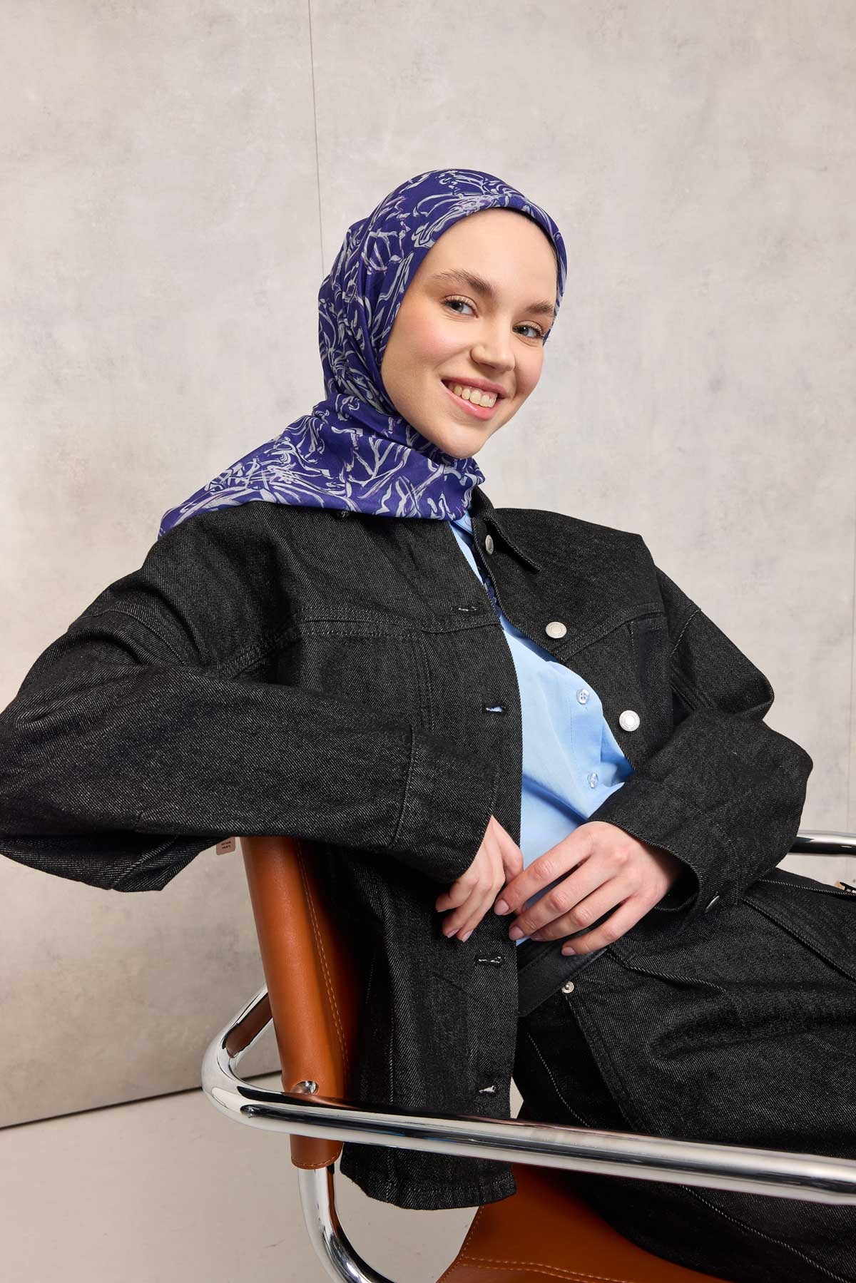 Silk Home Soft Eşarp 73115-15 - İthalesarponline.com - Soft Eşarp - Silk Home