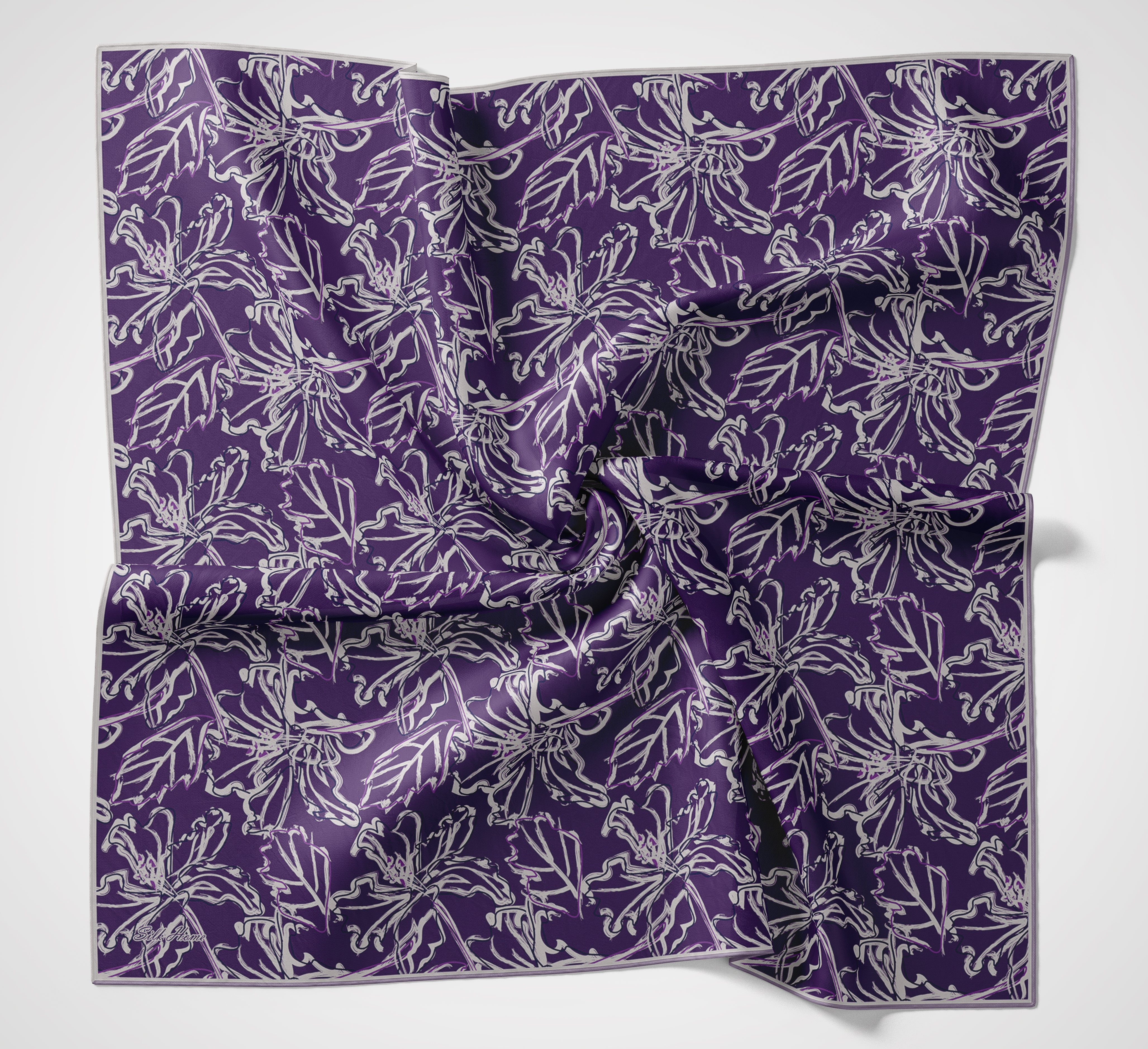 Silk Home Soft Eşarp 73115-15 - İthalesarponline.com - Soft Eşarp - Silk Home