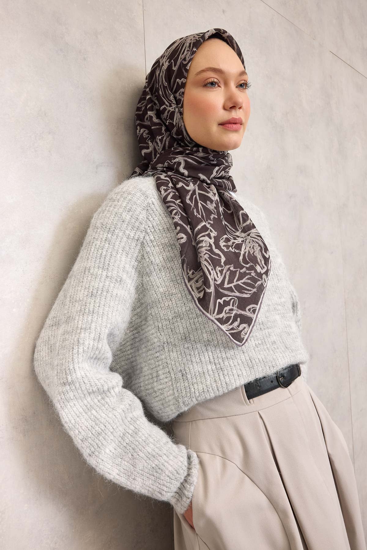 Silk Home Soft Eşarp 73115-18 - İthalesarponline.com - Soft Eşarp - Silk Home