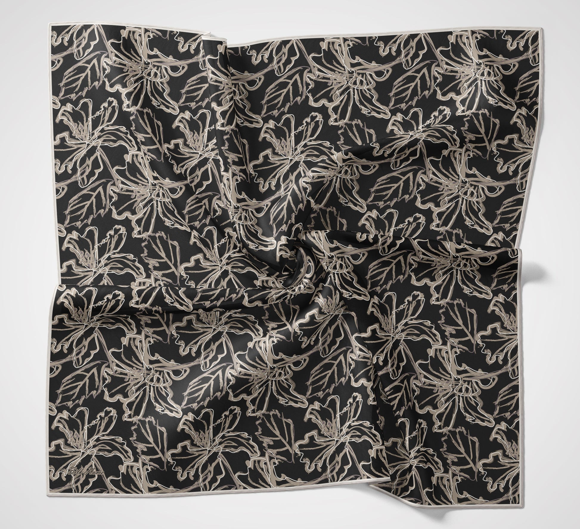 Silk Home Soft Eşarp 73115-18 - İthalesarponline.com - Soft Eşarp - Silk Home