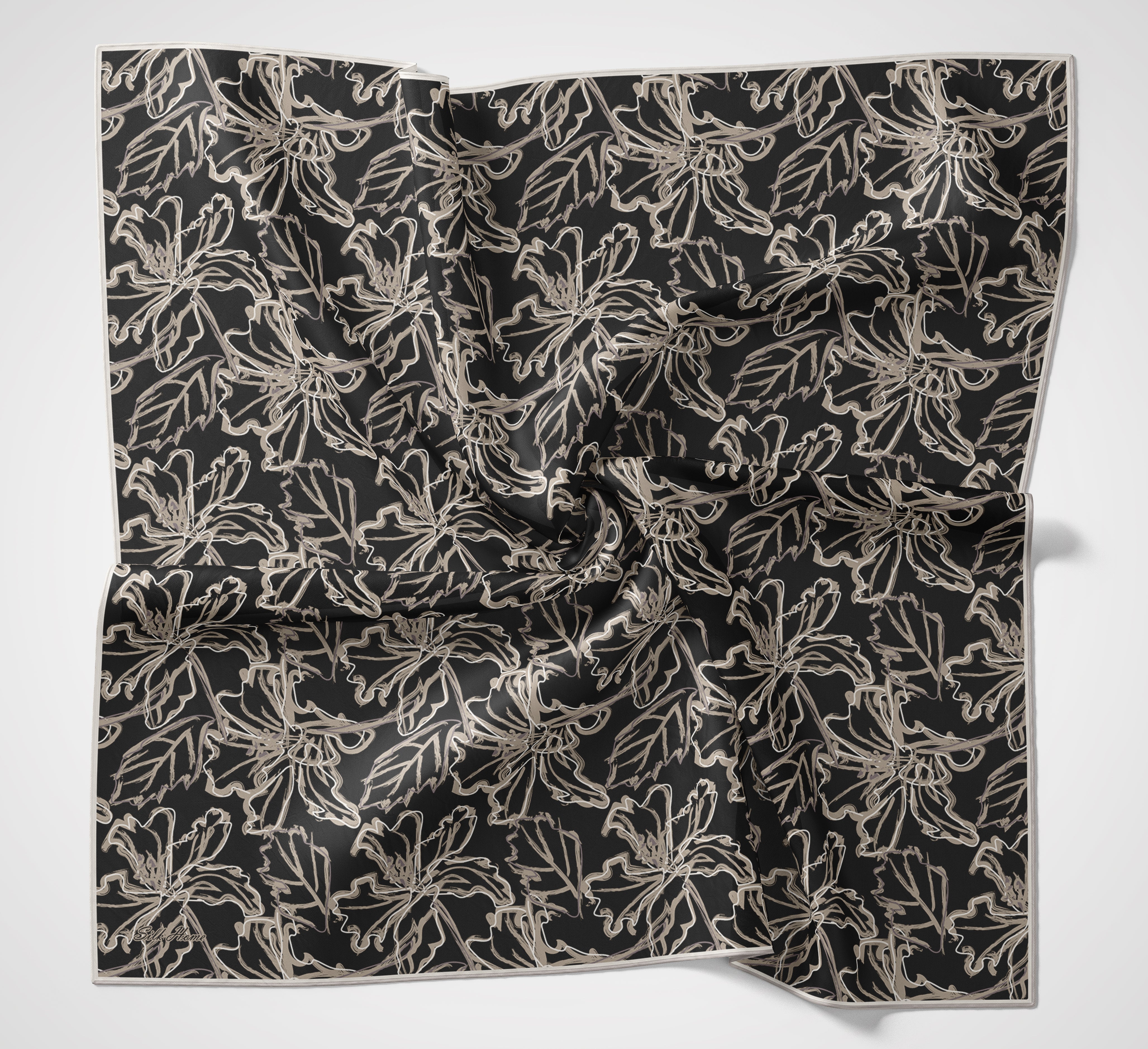 Silk Home Soft Eşarp 73115-18 - İthalesarponline.com - Soft Eşarp - Silk Home