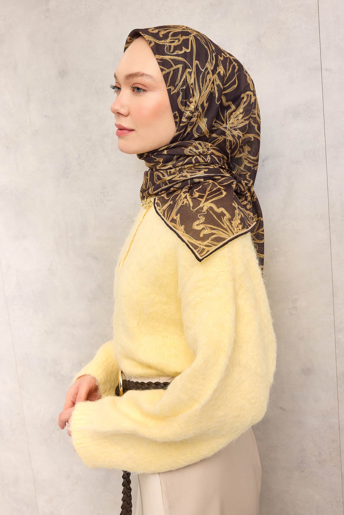 Silk Home Soft Eşarp 73115-20 - İthalesarponline.com - Soft Eşarp - Silk Home
