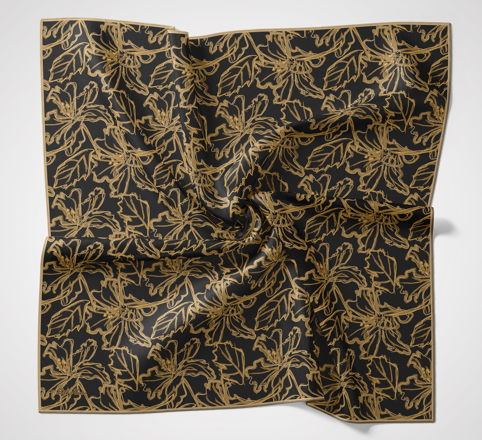 Silk Home Soft Eşarp 73115-20 - İthalesarponline.com - Soft Eşarp - Silk Home