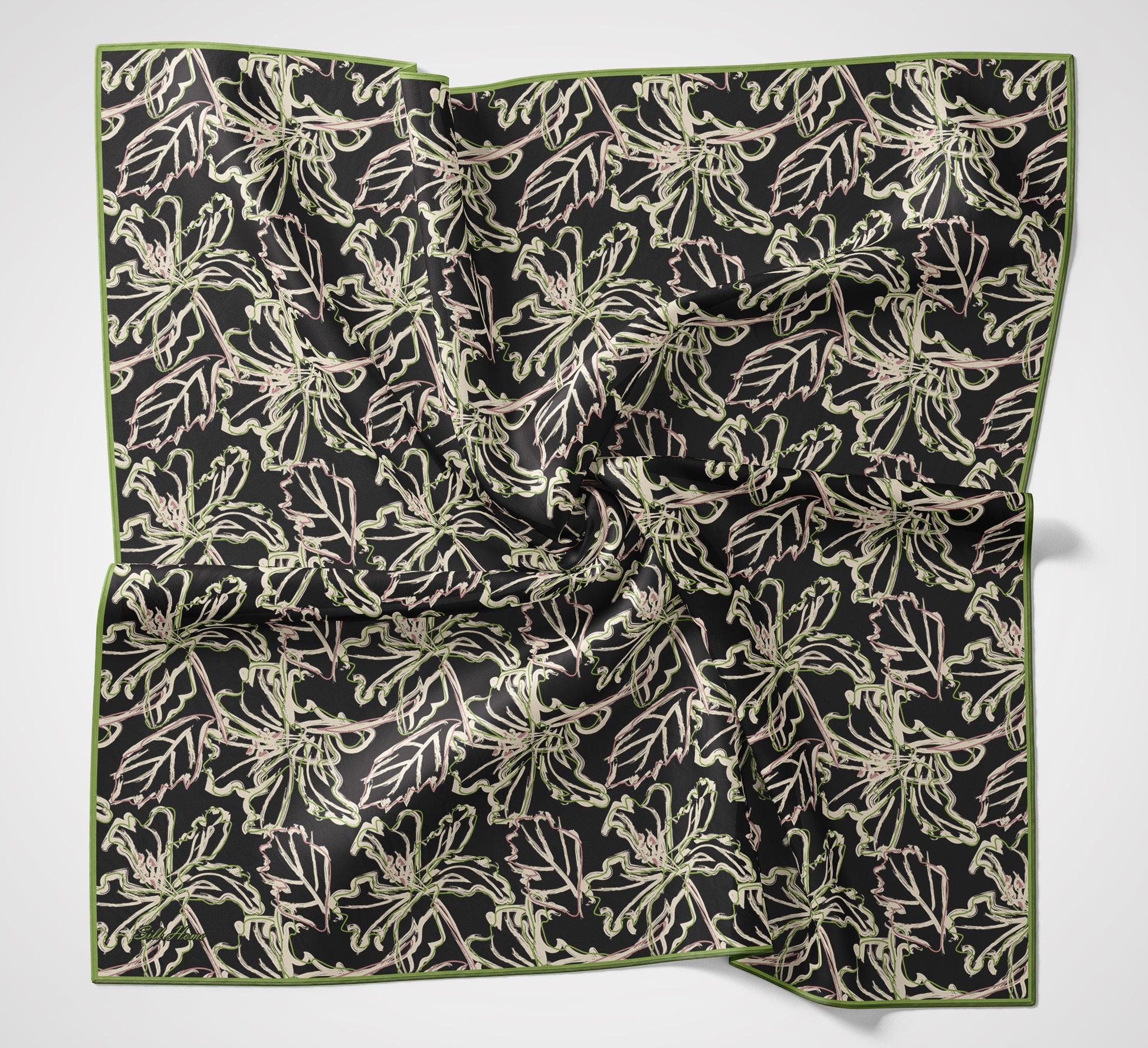 Silk Home Soft Eşarp 73115-21 - İthalesarponline.com - Soft Eşarp - Silk Home