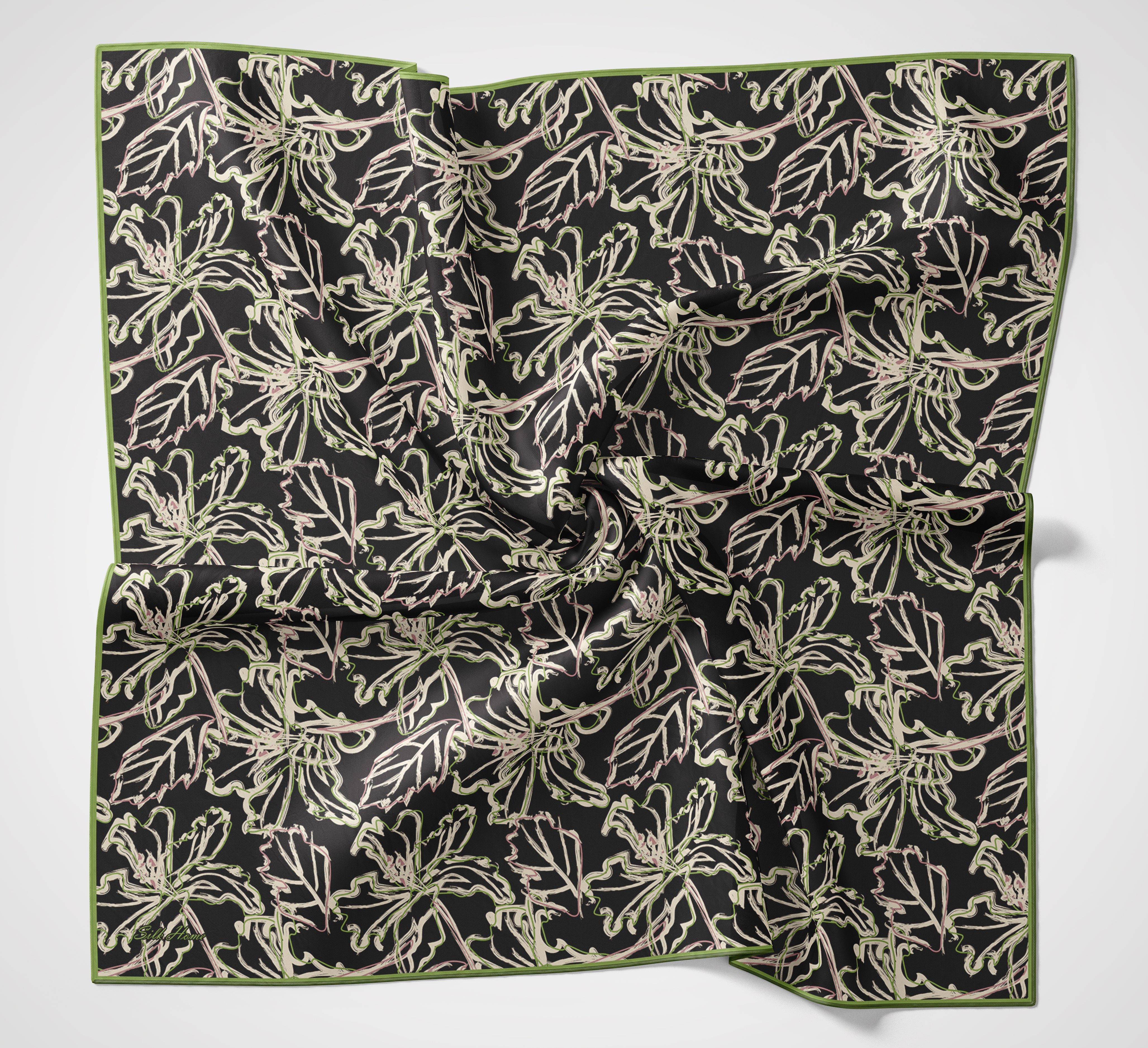 Silk Home Soft Eşarp 73115-21 - İthalesarponline.com - Soft Eşarp - Silk Home