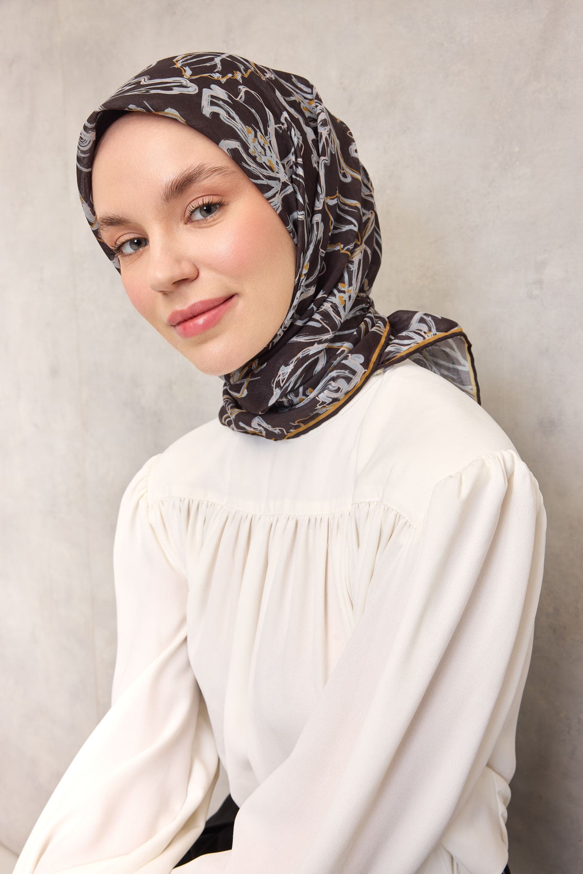 Silk Home Soft Eşarp 73115-22 - İthalesarponline.com - Soft Eşarp - Silk Home