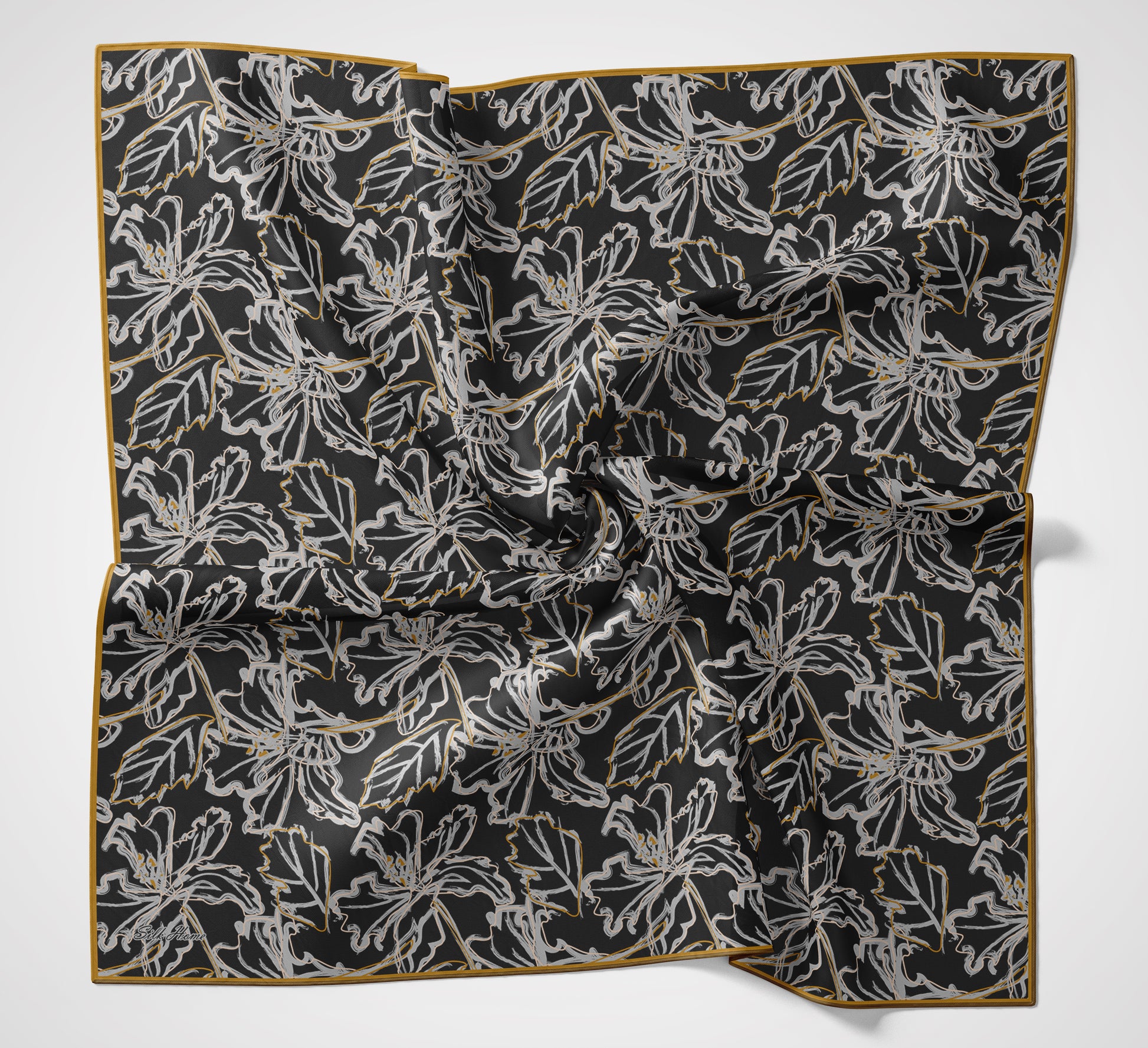 Silk Home Soft Eşarp 73115-22 - İthalesarponline.com - Soft Eşarp - Silk Home