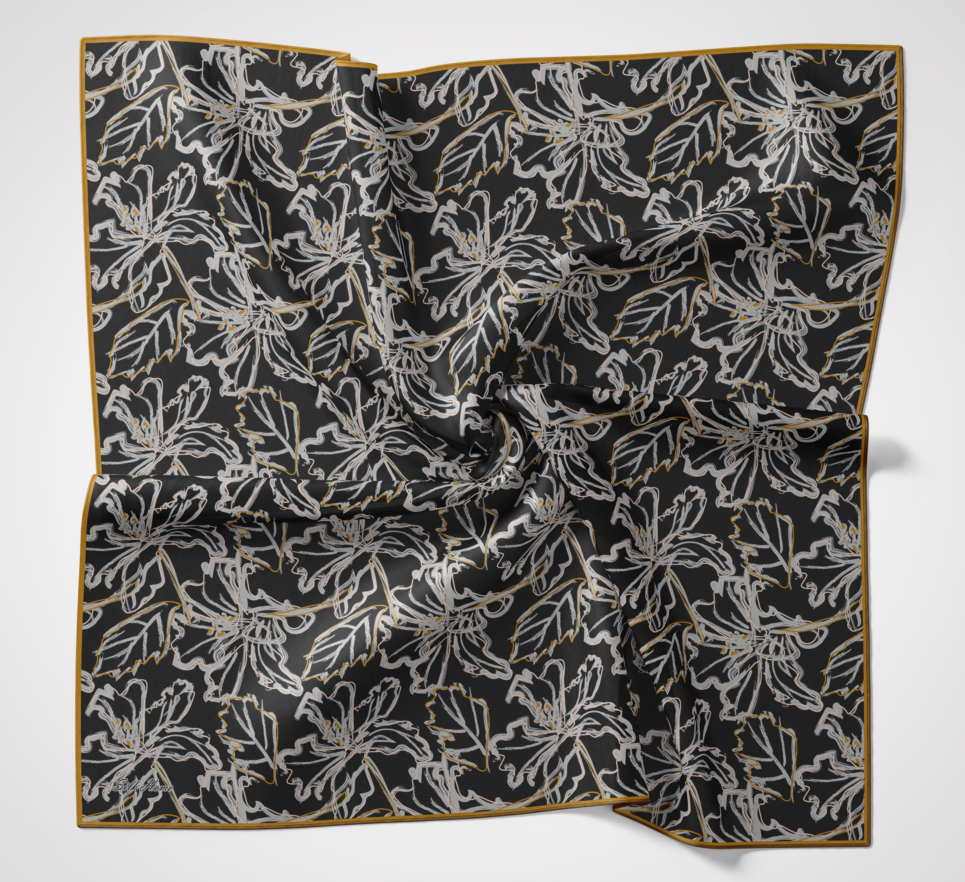 Silk Home Soft Eşarp 73115-22 - İthalesarponline.com - Soft Eşarp - Silk Home