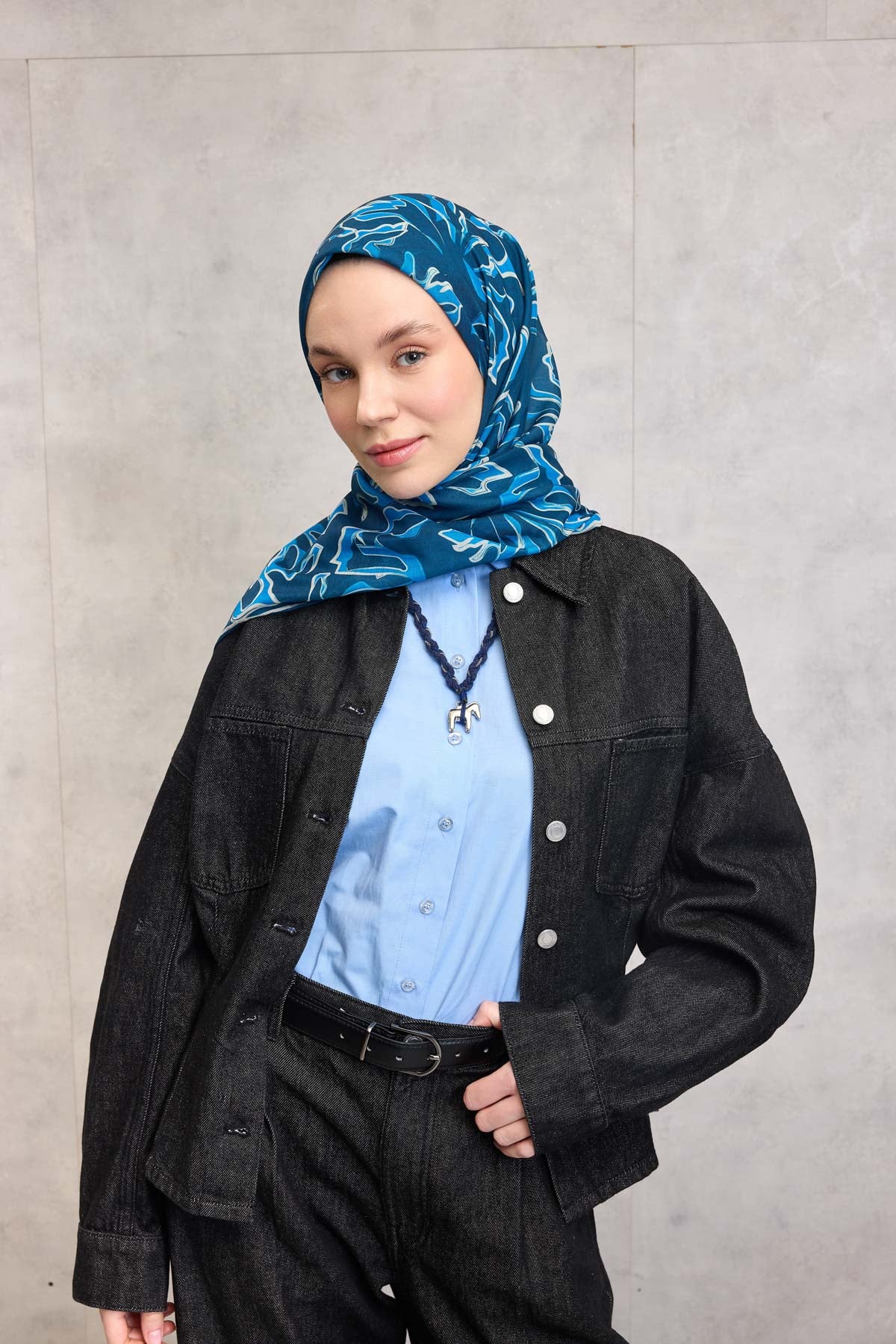 Silk Home Soft Eşarp 73116-01 - İthalesarponline.com - Soft Eşarp - Silk Home