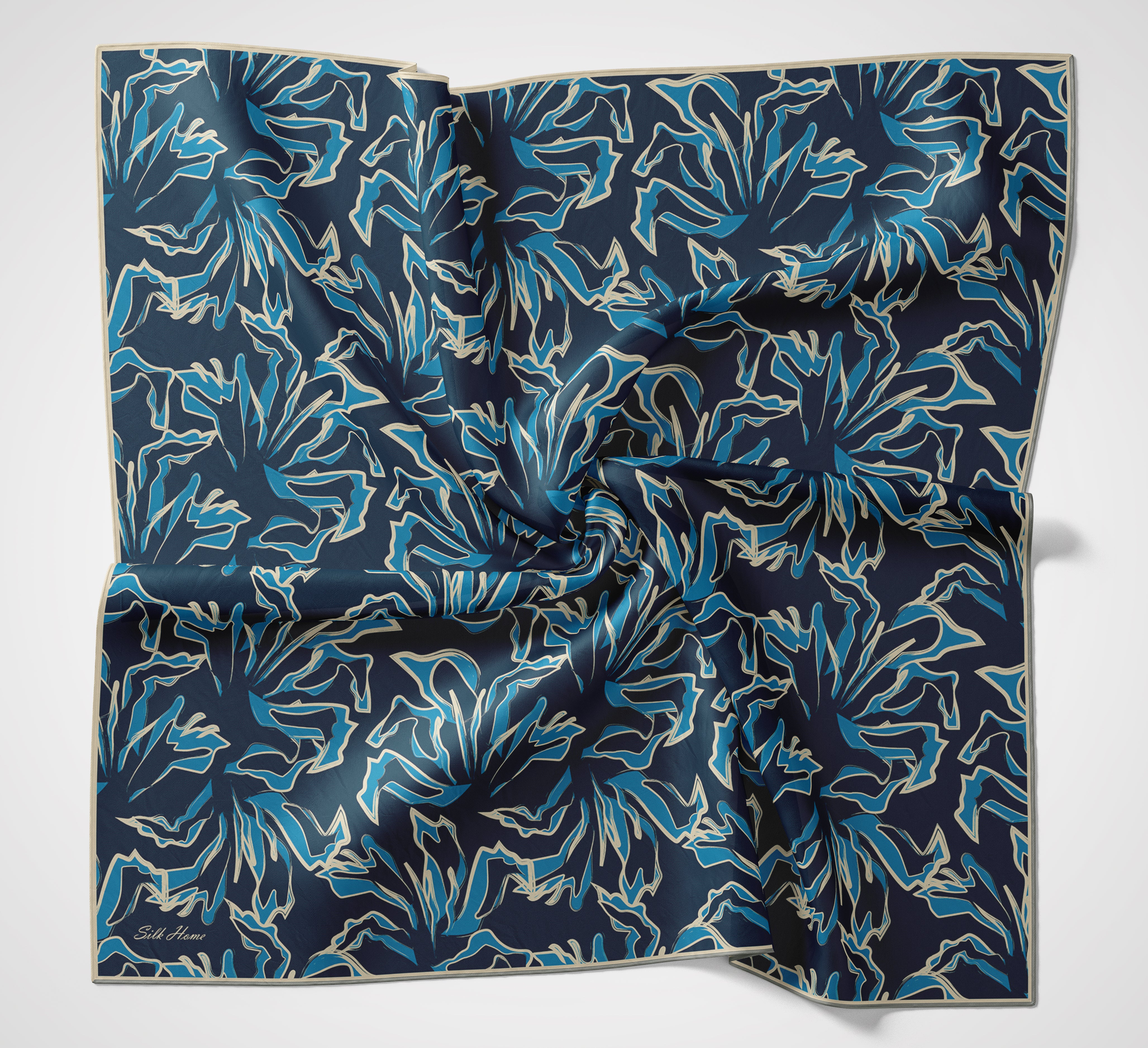 Silk Home Soft Eşarp 73116-01 - İthalesarponline.com - Soft Eşarp - Silk Home