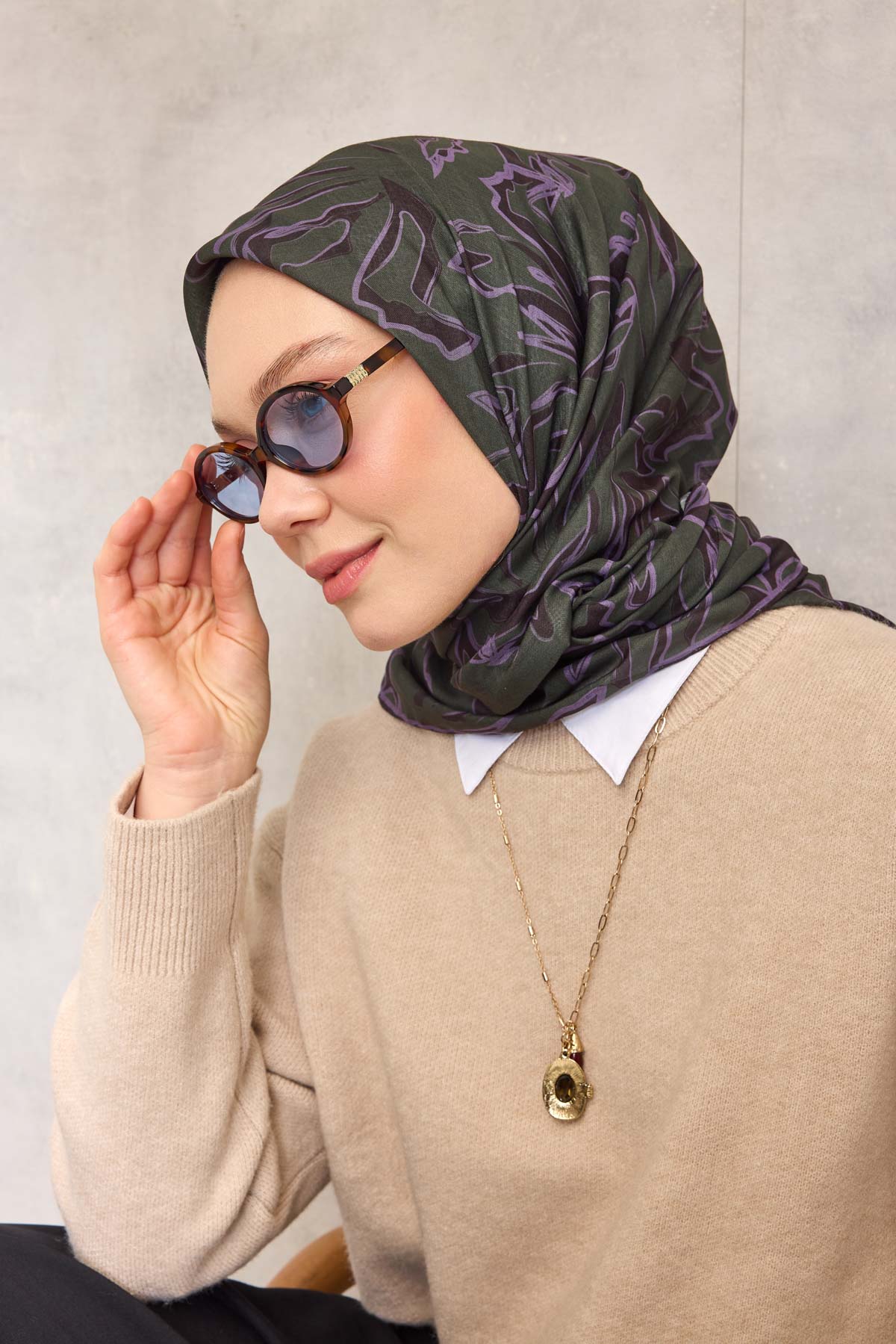 Silk Home Soft Eşarp 73116-15 - İthalesarponline.com - Soft Eşarp - Silk Home