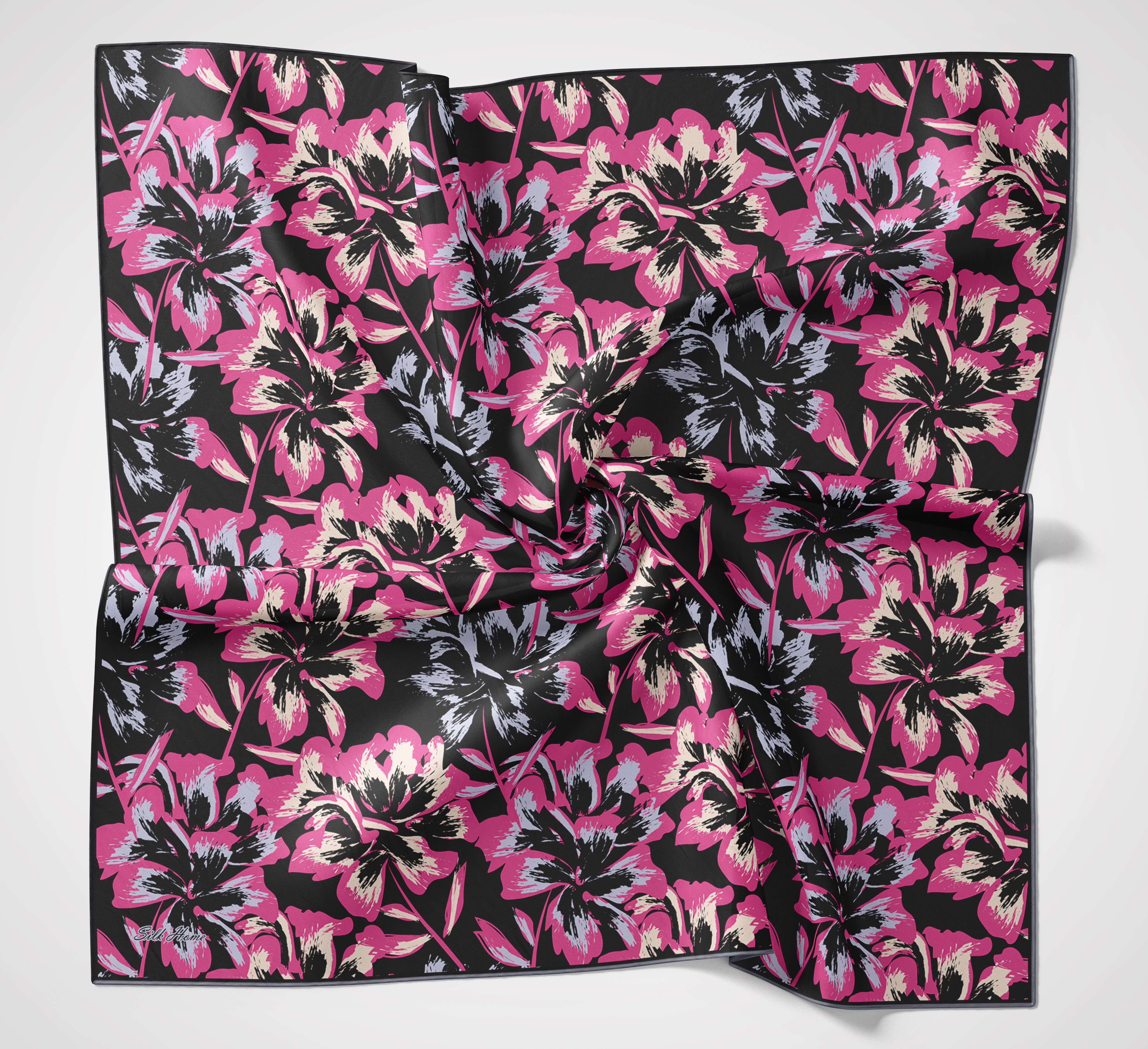 Silk Home Soft Eşarp 73117-01 - İthalesarponline.com - Soft Eşarp - Silk Home